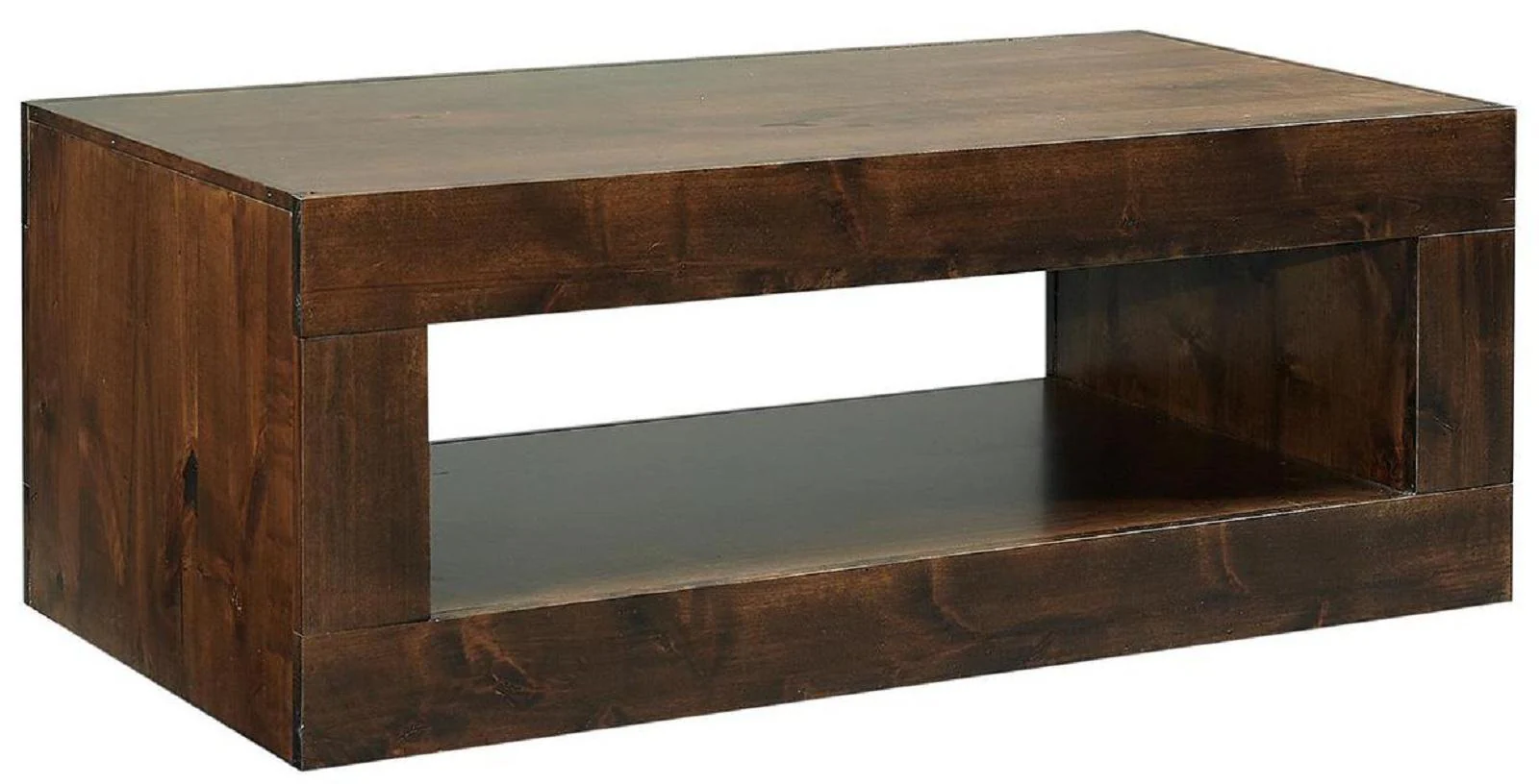 Aspenhome Nova Alder Cocktail Table in Tobacco