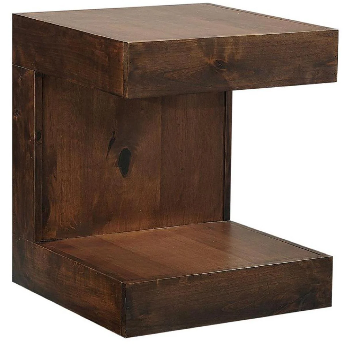 Aspenhome Nova Alder End Table in Tobacco