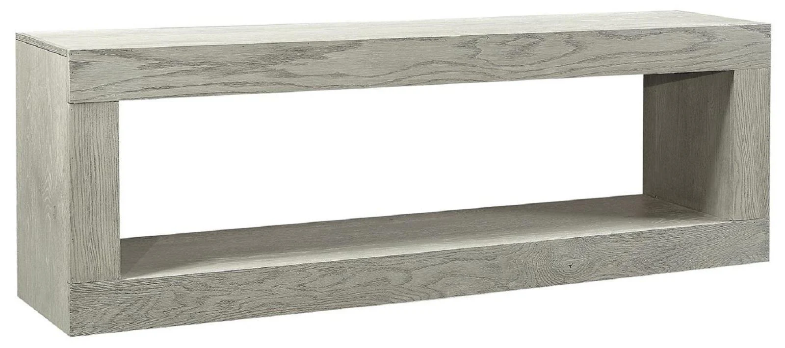 Aspenhome Nova Oak 60" Open Console in Heather Gray - Image 2
