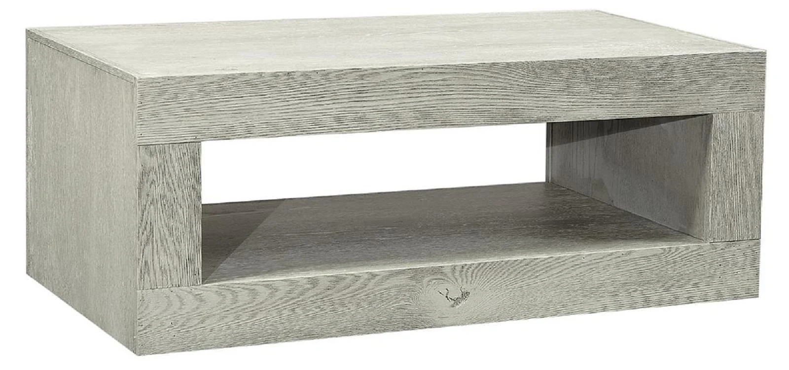 Aspenhome Nova Oak Cocktail Table in Heather Gray WKU910-HGR
