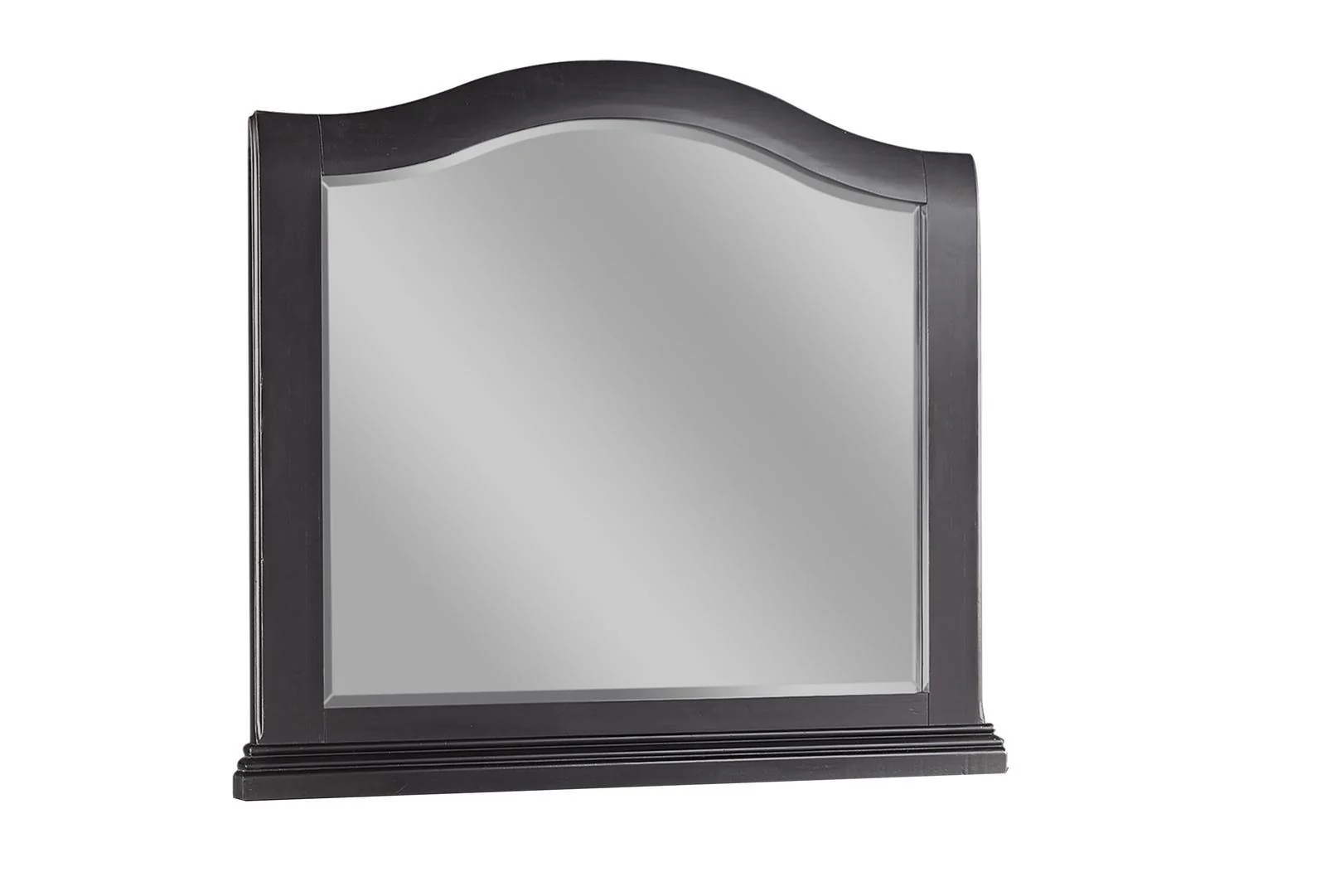 Aspenhome Oxford Arched Mirror in Black