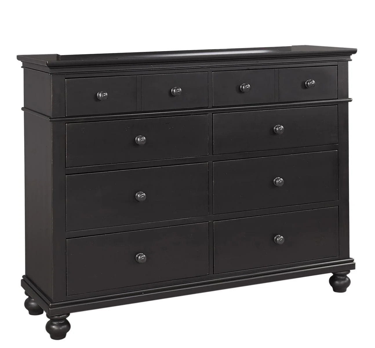 Aspenhome Oxford Chesser in Black