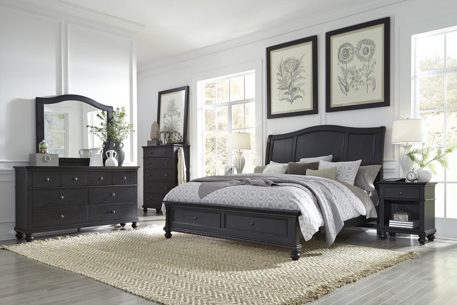 Aspenhome Oxford Dresser in Black - Image 4