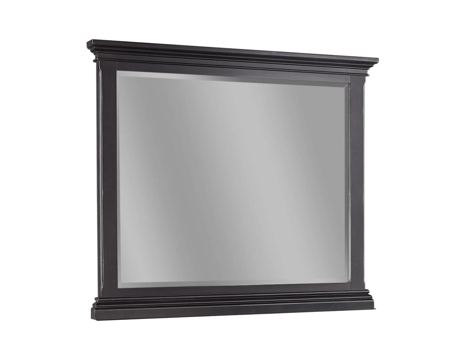 Aspenhome Oxford Landscape Mirror in Black