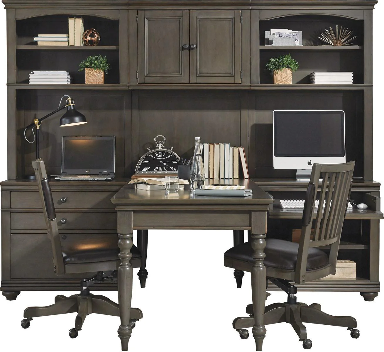 Aspenhome Oxford Modular Wall in Peppercorn