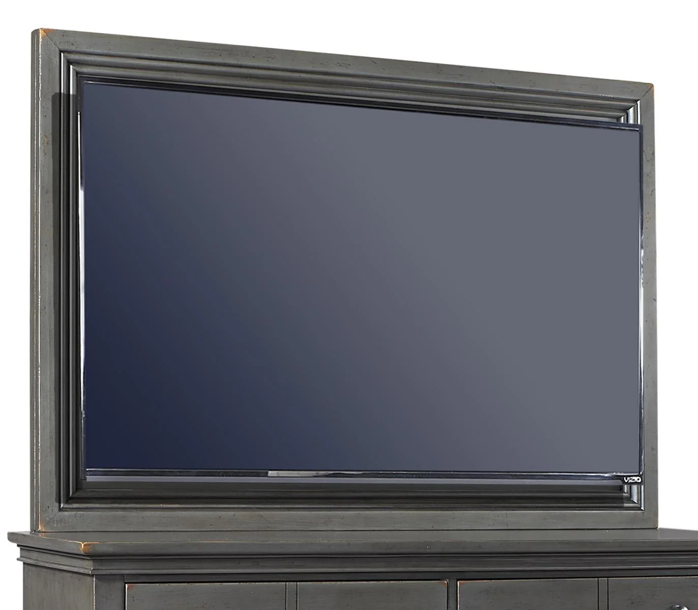 Aspenhome Oxford TV Frame in Peppercorn