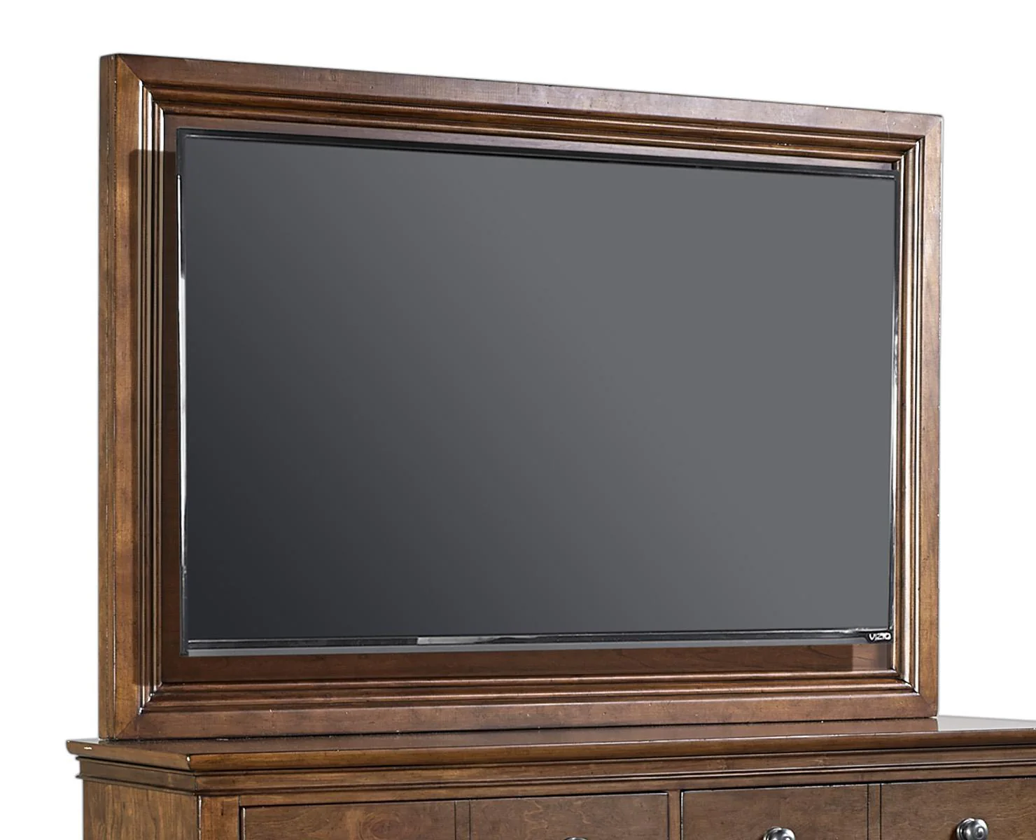 Aspenhome Oxford TV Frame in Whiskey Brown