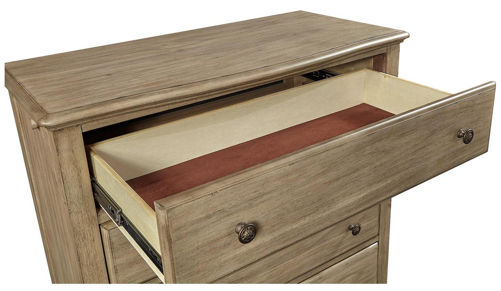 Aspenhome Provence 5 Drawer Chest in Patine - Image 3
