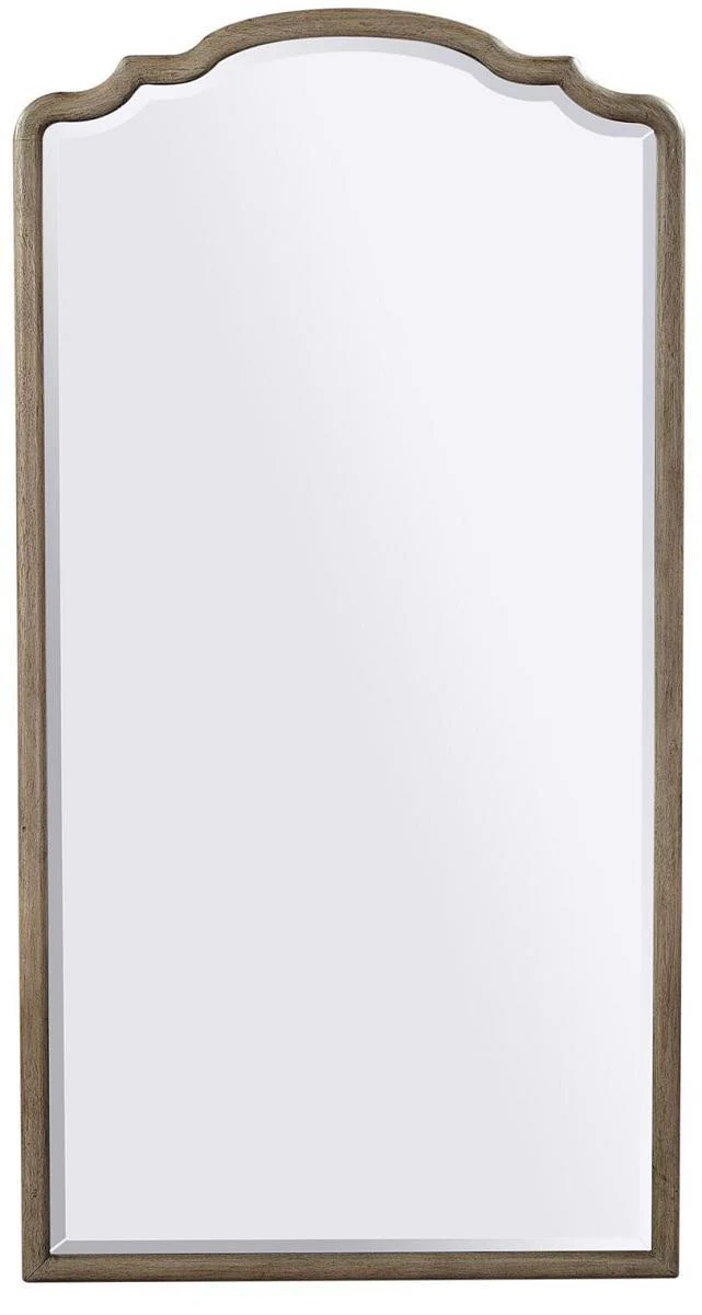 Aspenhome Provence Floor Mirror in Patine