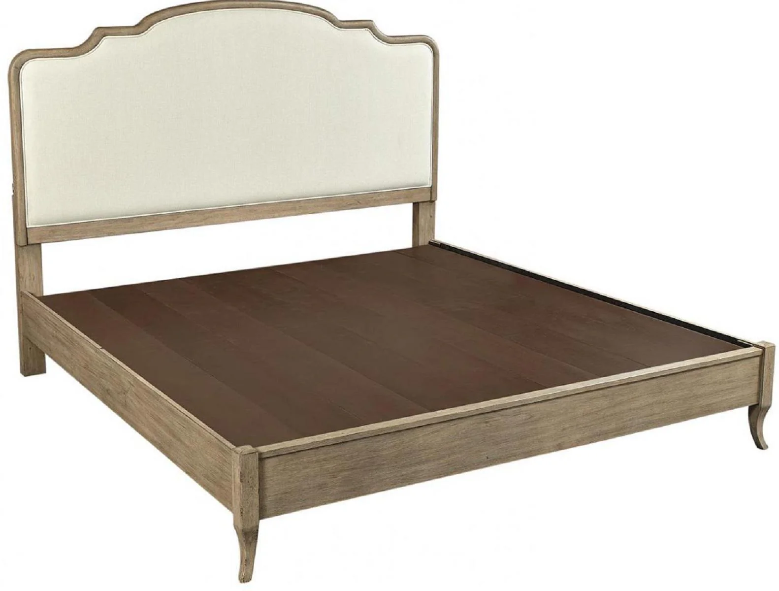 Aspenhome Provence Queen Upholstered Bed in Patine - Image 2