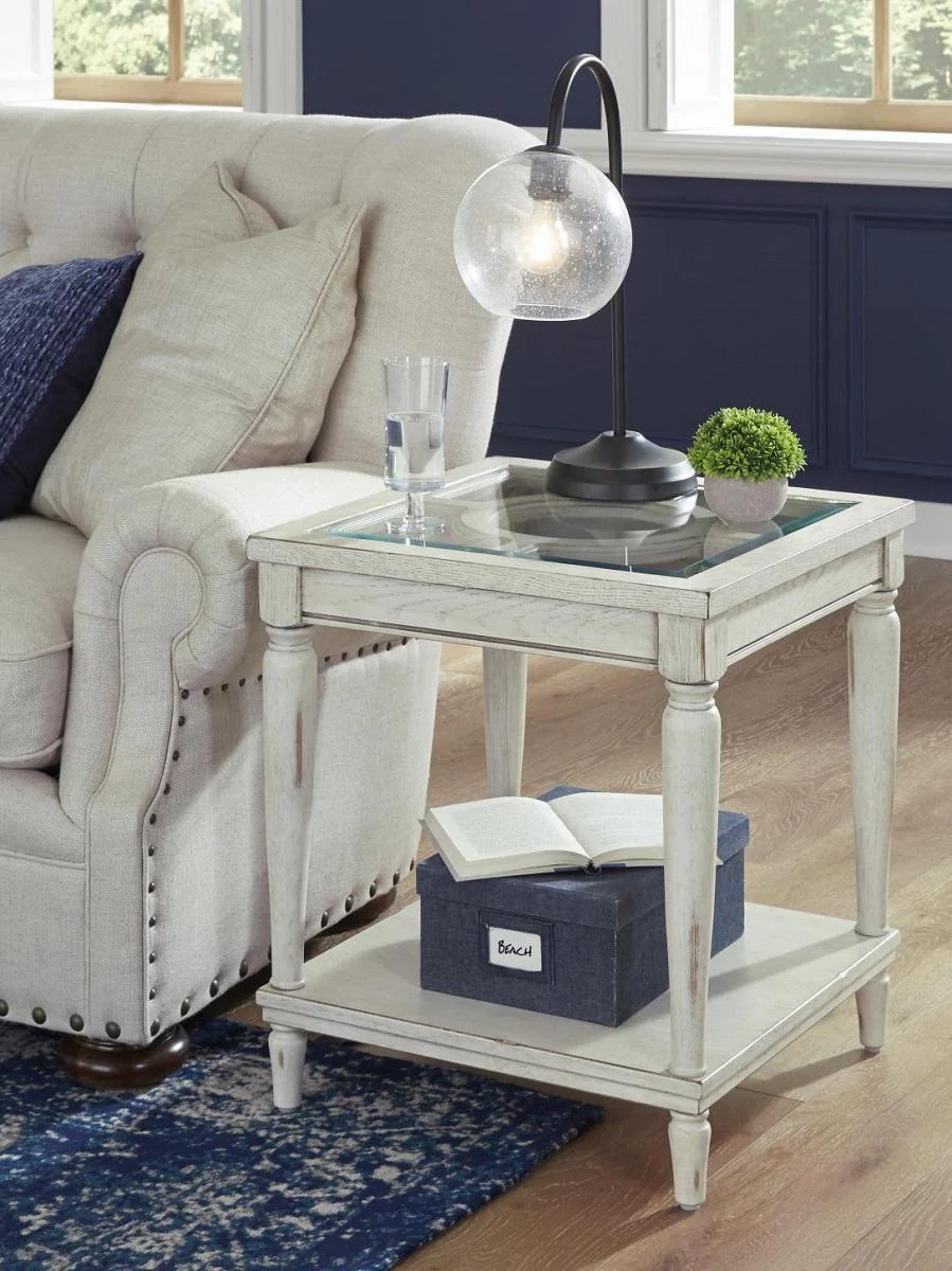 Aspenhome Radius End Table in White - Image 3
