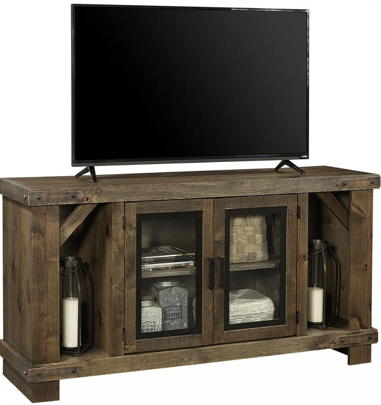 Aspenhome Sawyer 64"Console in Brindle