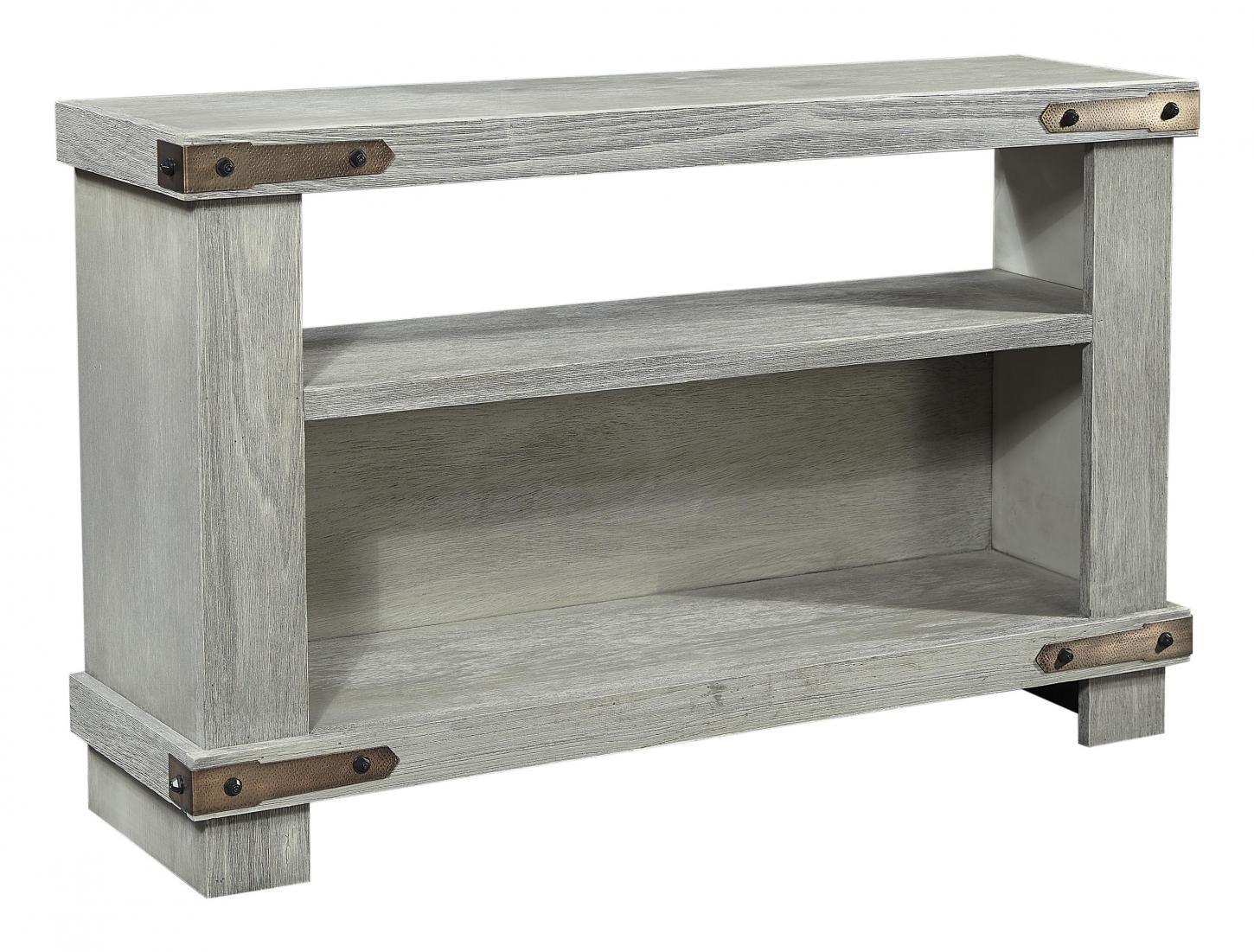 Aspenhome Sawyer Console Table in Lighthouse Grey