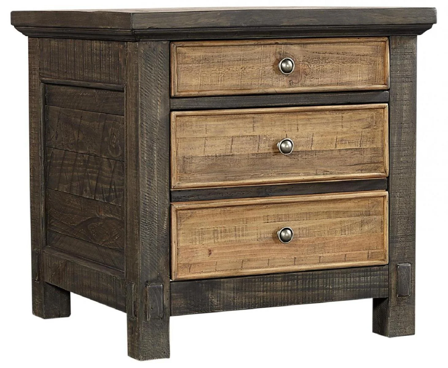 Aspenhome Suffolk End Table in Sandstone