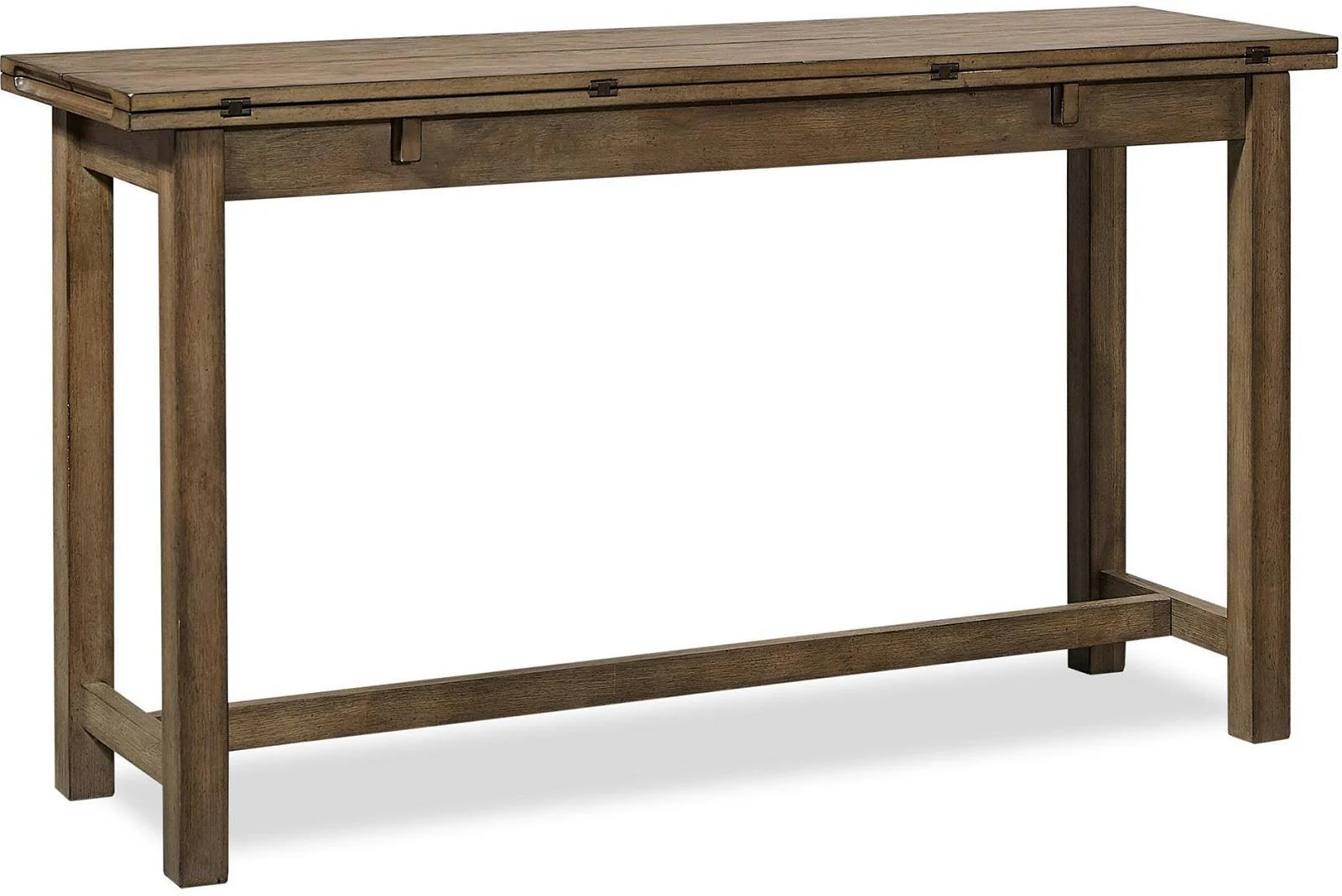 Aspenhome Terrace Point Sofa Table in Tawny