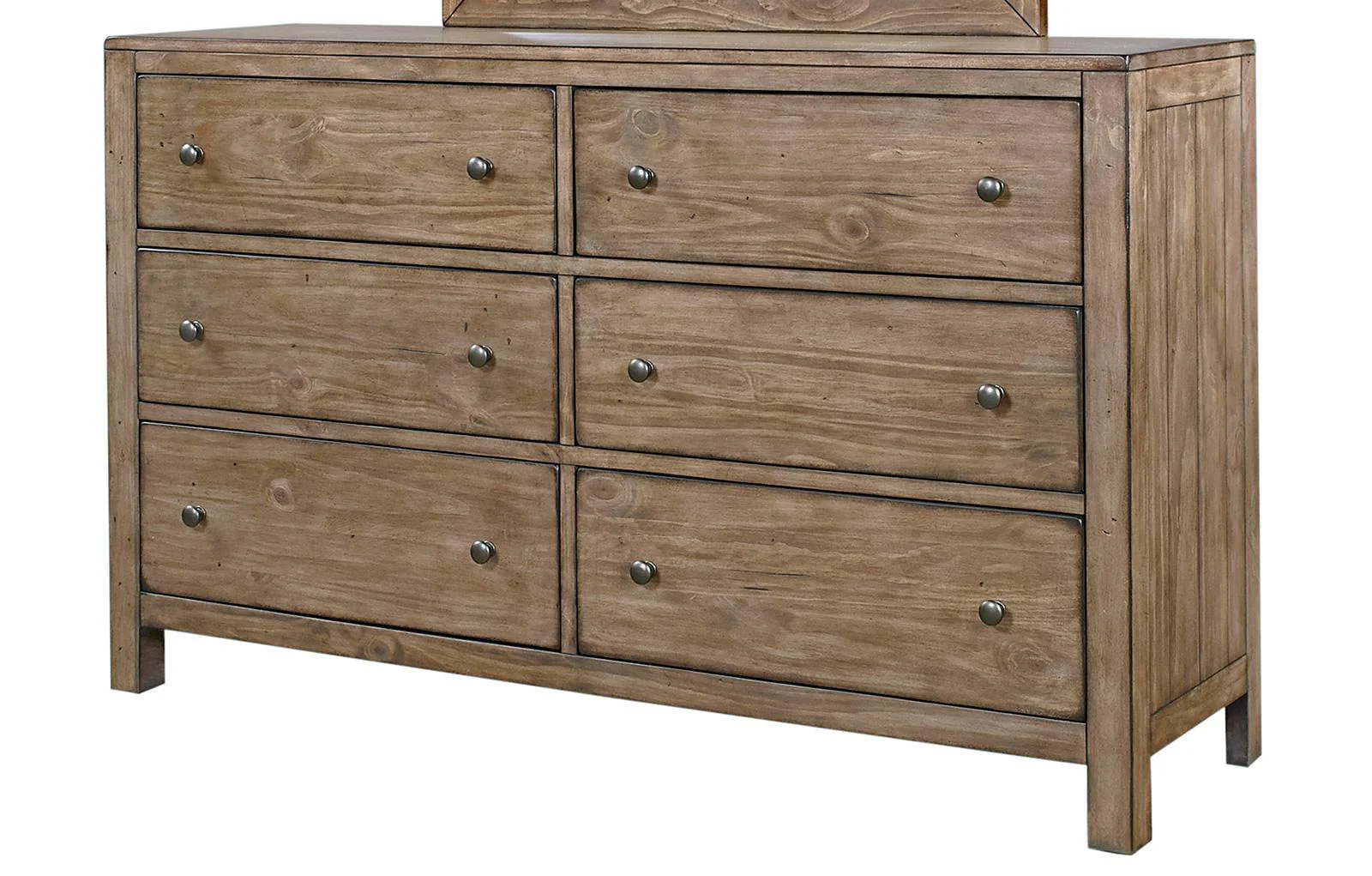 Aspenhome Tildon 6 Drawer Dresser in Mink I56-453