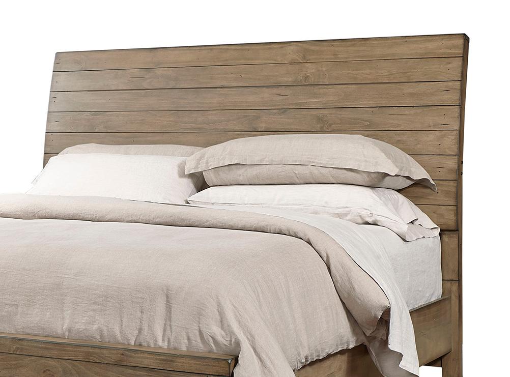 Aspenhome Tildon King Sleigh Headboard Only in Mink I56-404