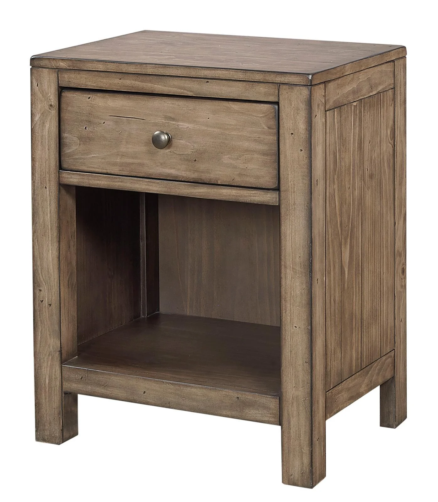 Aspenhome Tildon One Drawer Nightstand in Mink