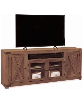 Aspenhome Urban Farmhouse 72" Console in Fruitwood