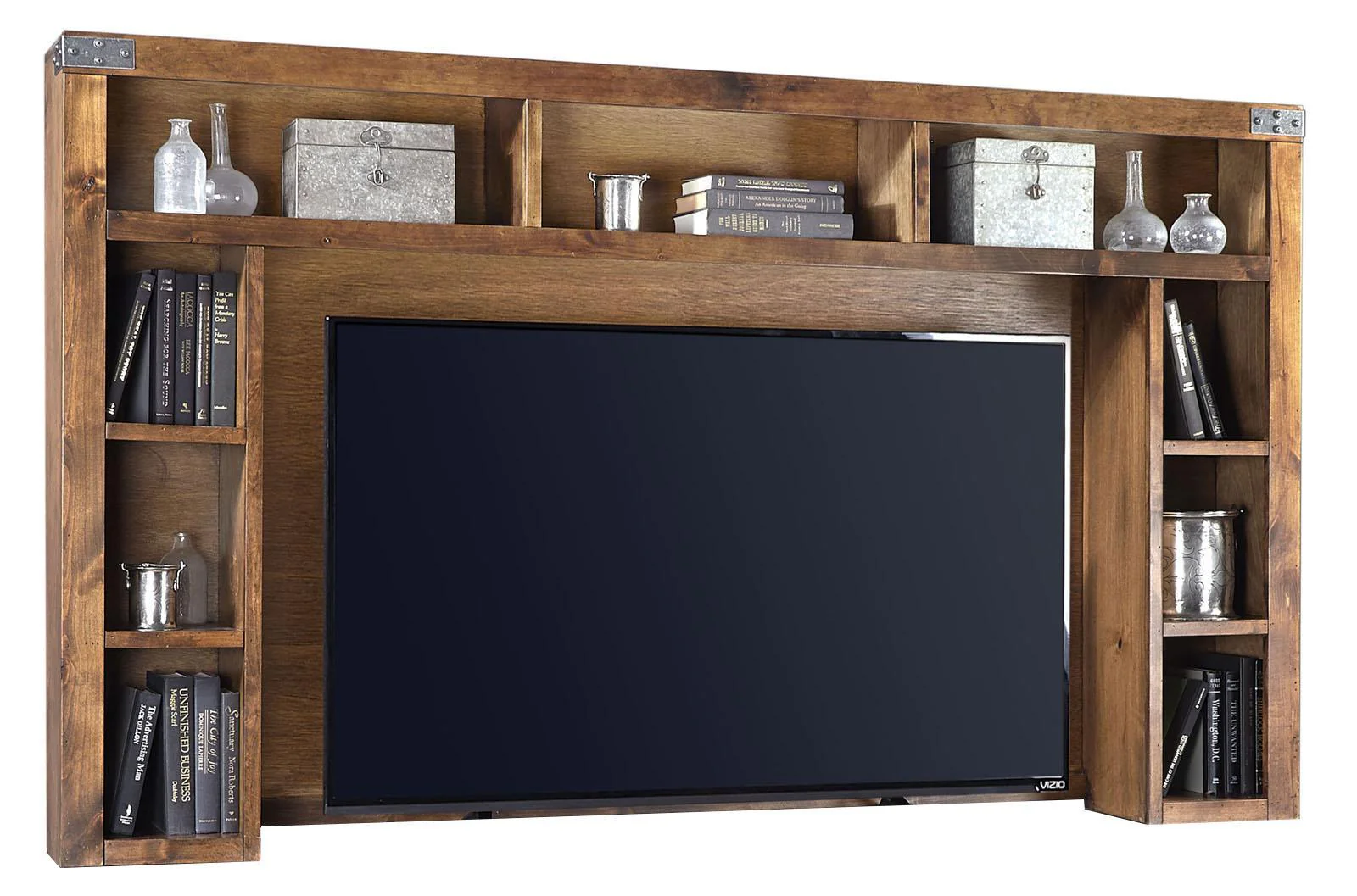 Aspenhome Urban Farmhouse 84" Hutch in Fruitwood