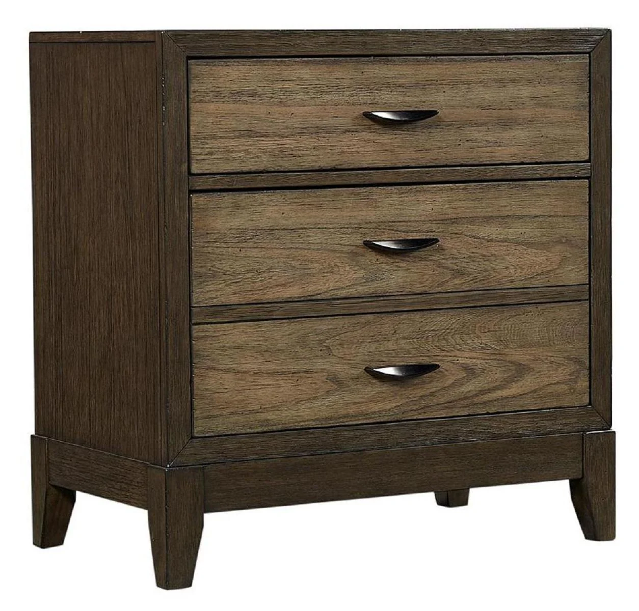 Aspenhome Westlake 3 Drawer Nightstand in Portobello