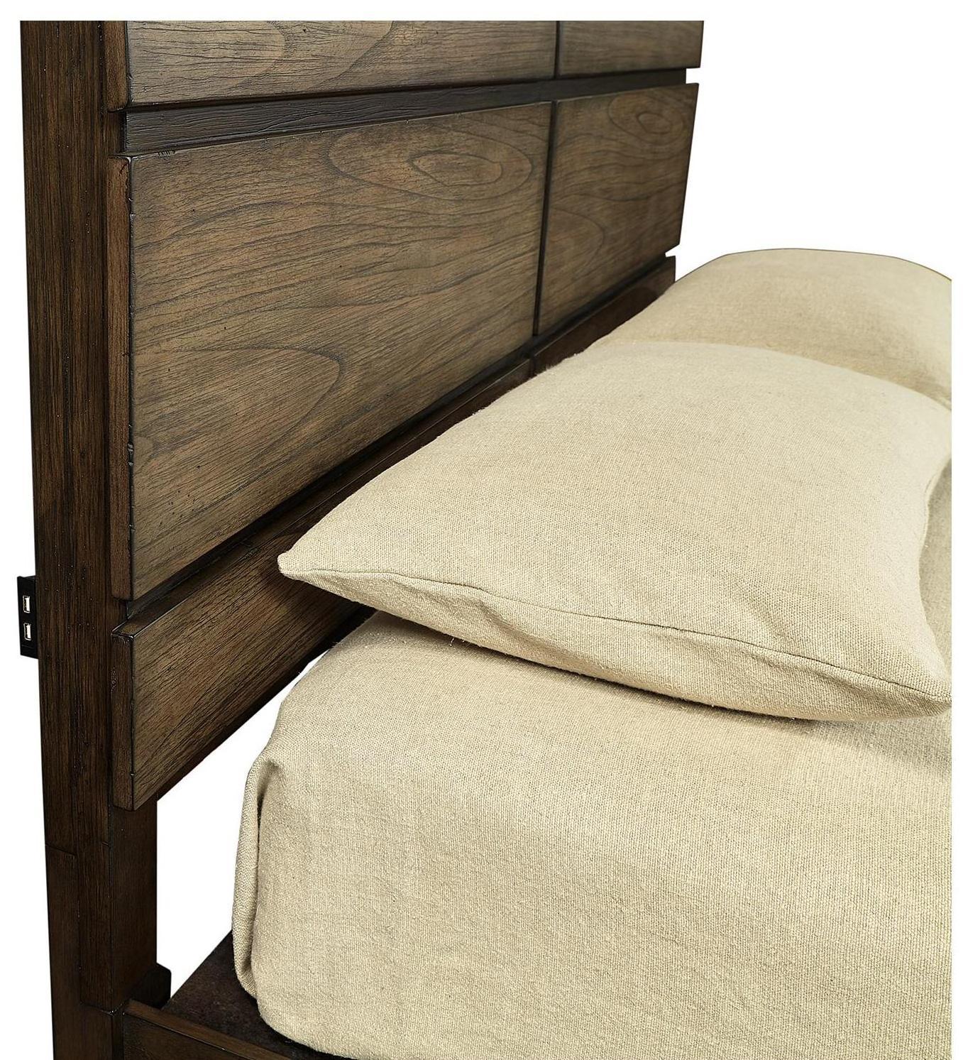 Aspenhome Westlake California King Sleigh Bed in Portobello - Image 2