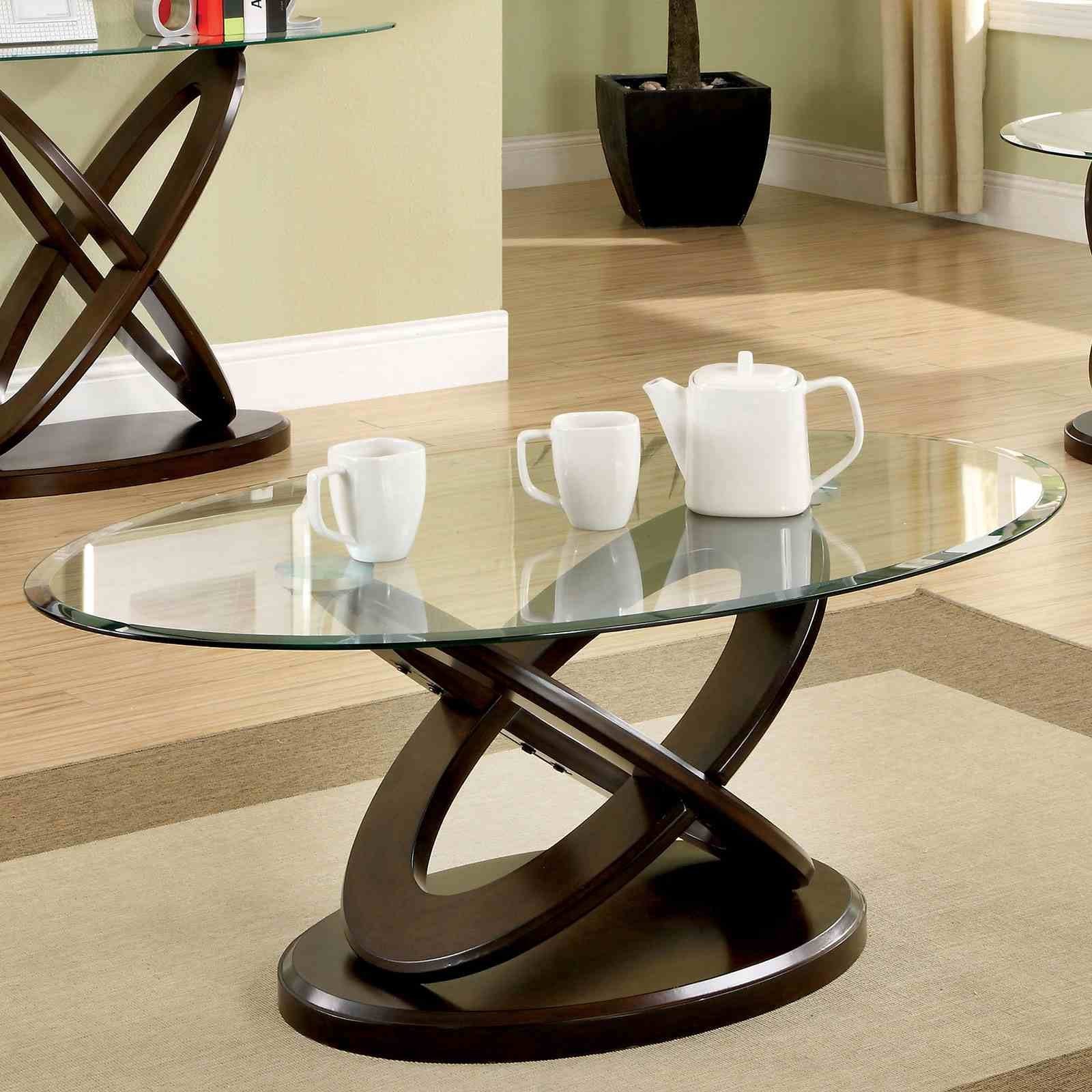 Atwood Ii Coffee Table, Dark Walnut