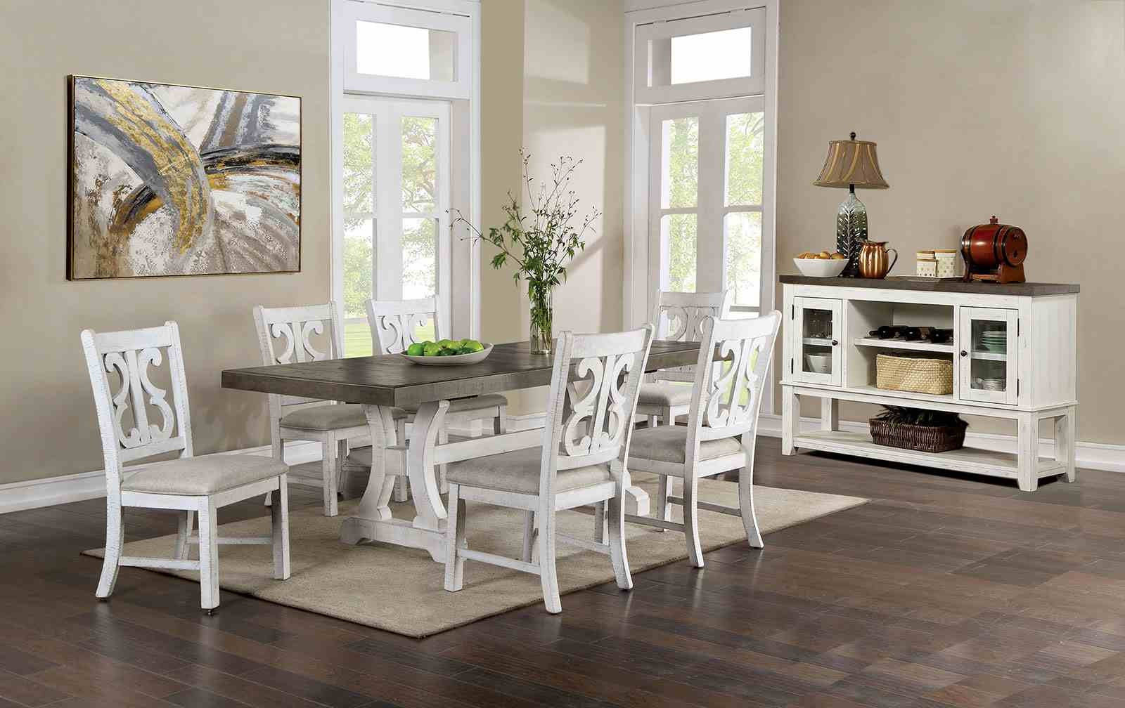 Auletta 7 Pc. Dining Table Set
