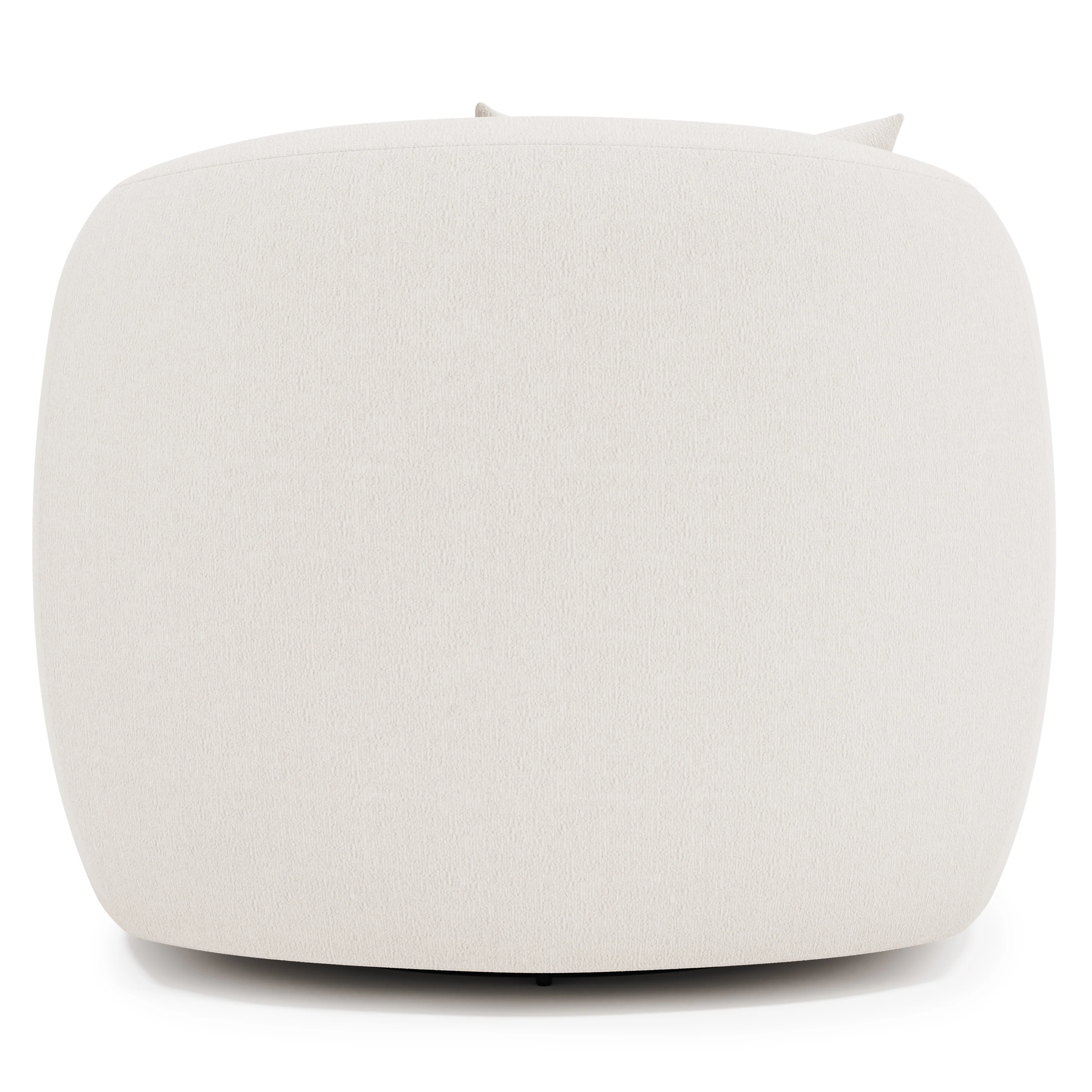 Austen Fabric Swivel Chair - Image 4