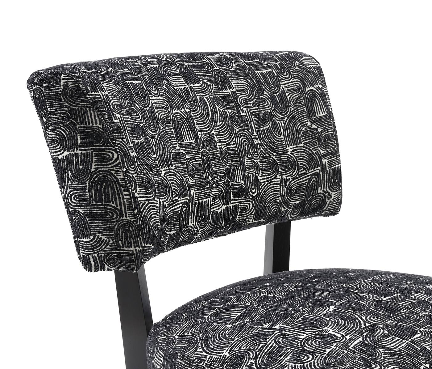 Aveni Accent Chair, Black - Image 5
