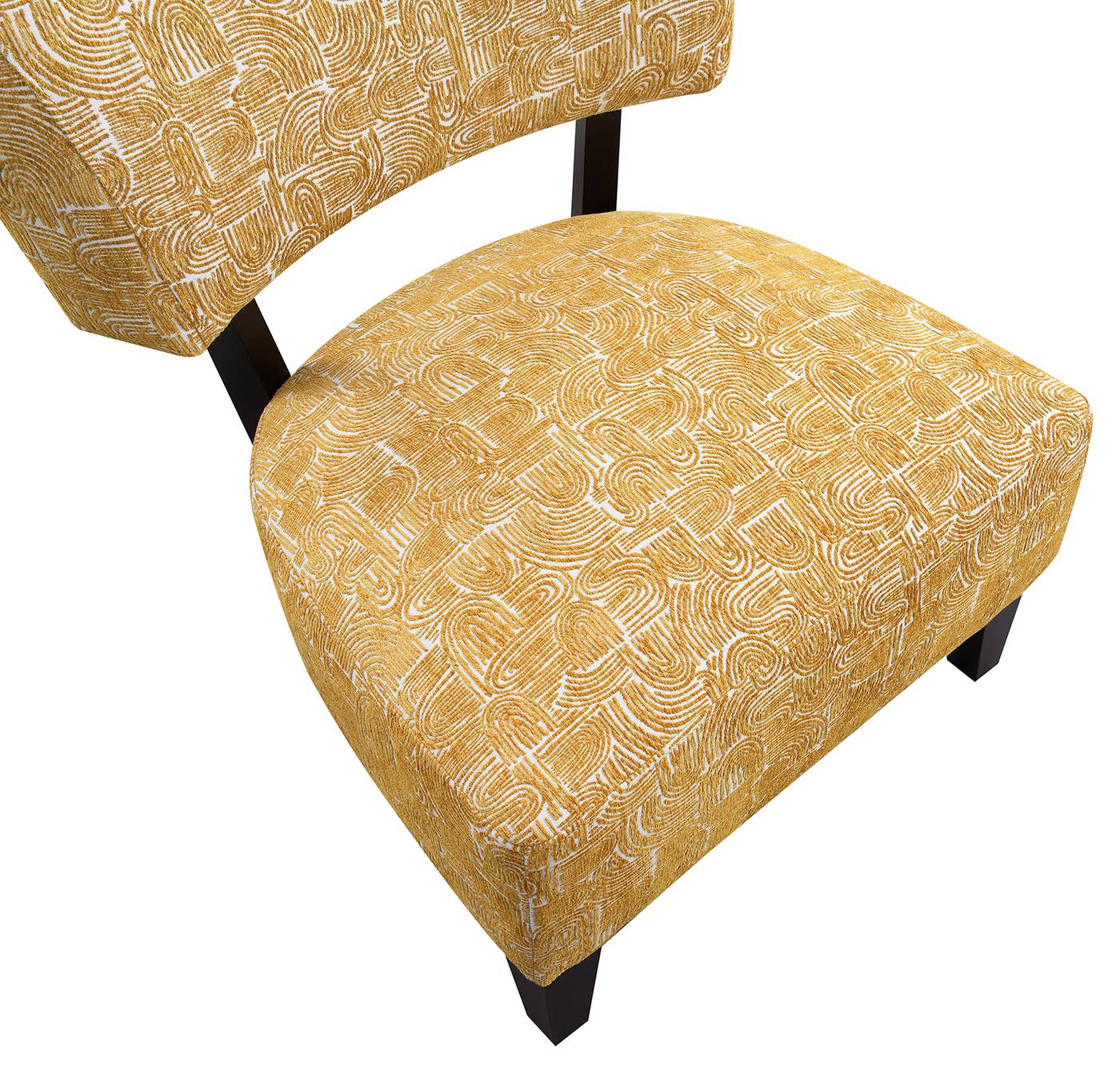 Aveni Accent Chair, Yellow - Image 6