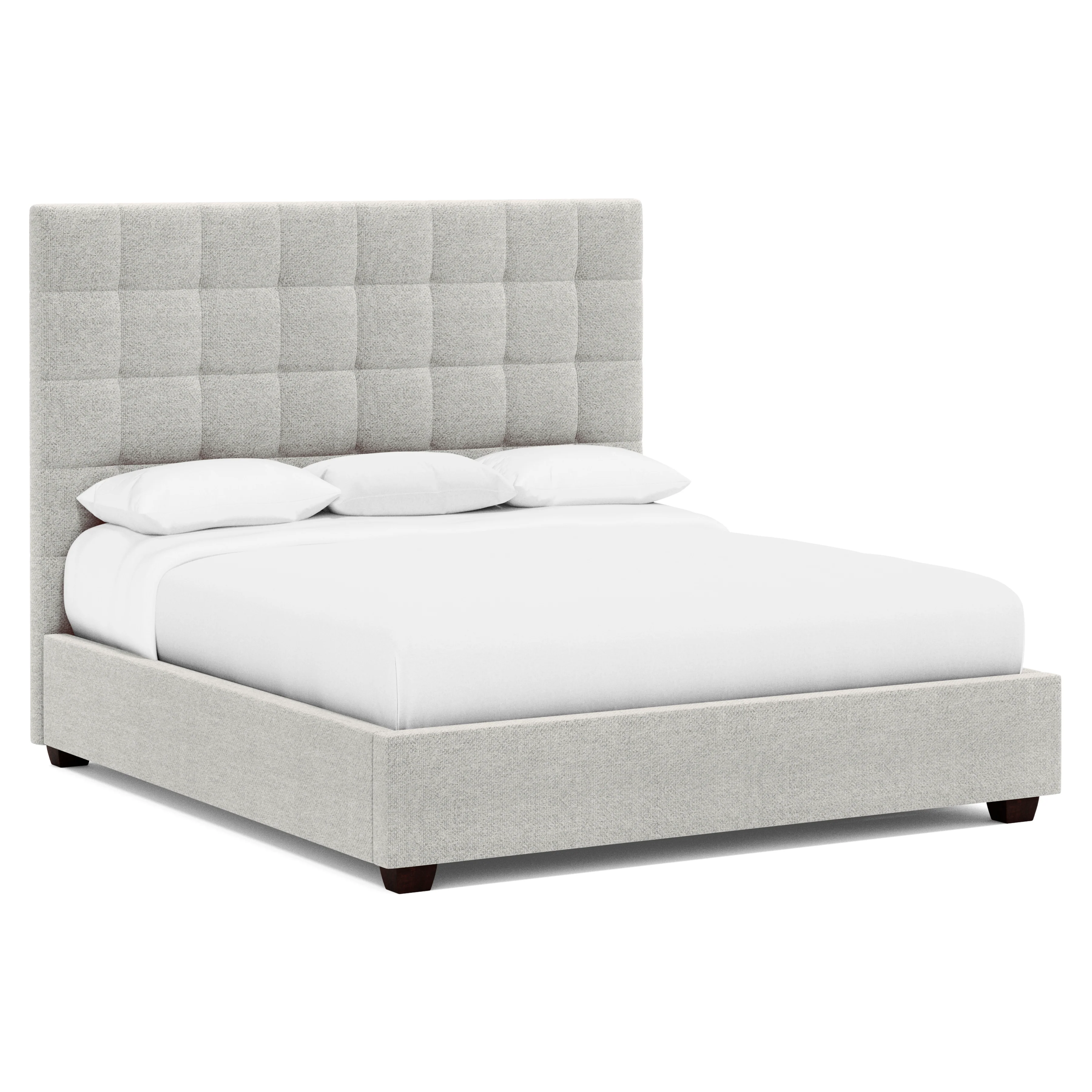 Avery Fabric Panel Bed - Image 28