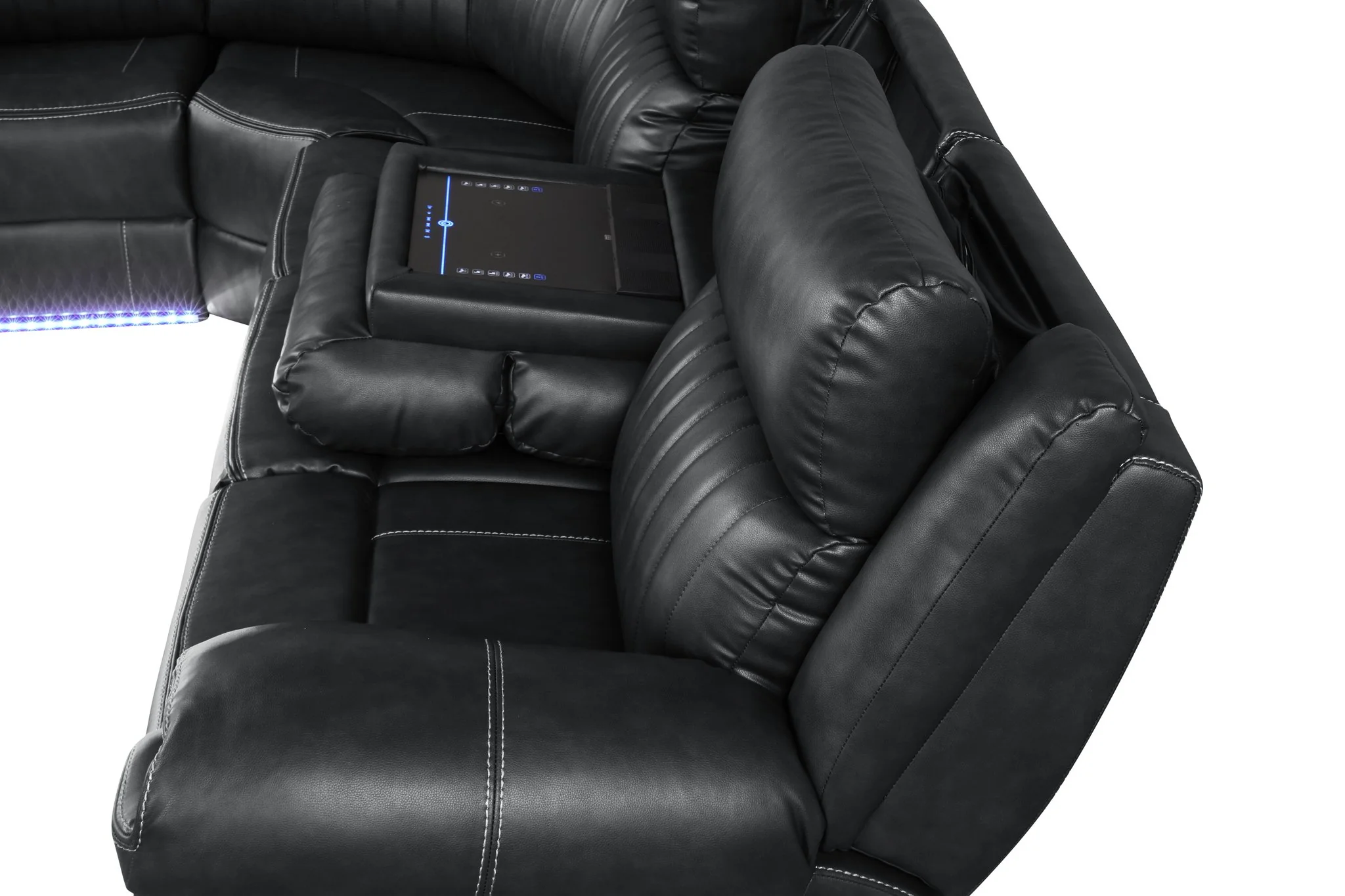 Aviator Sectional Black - Image 4