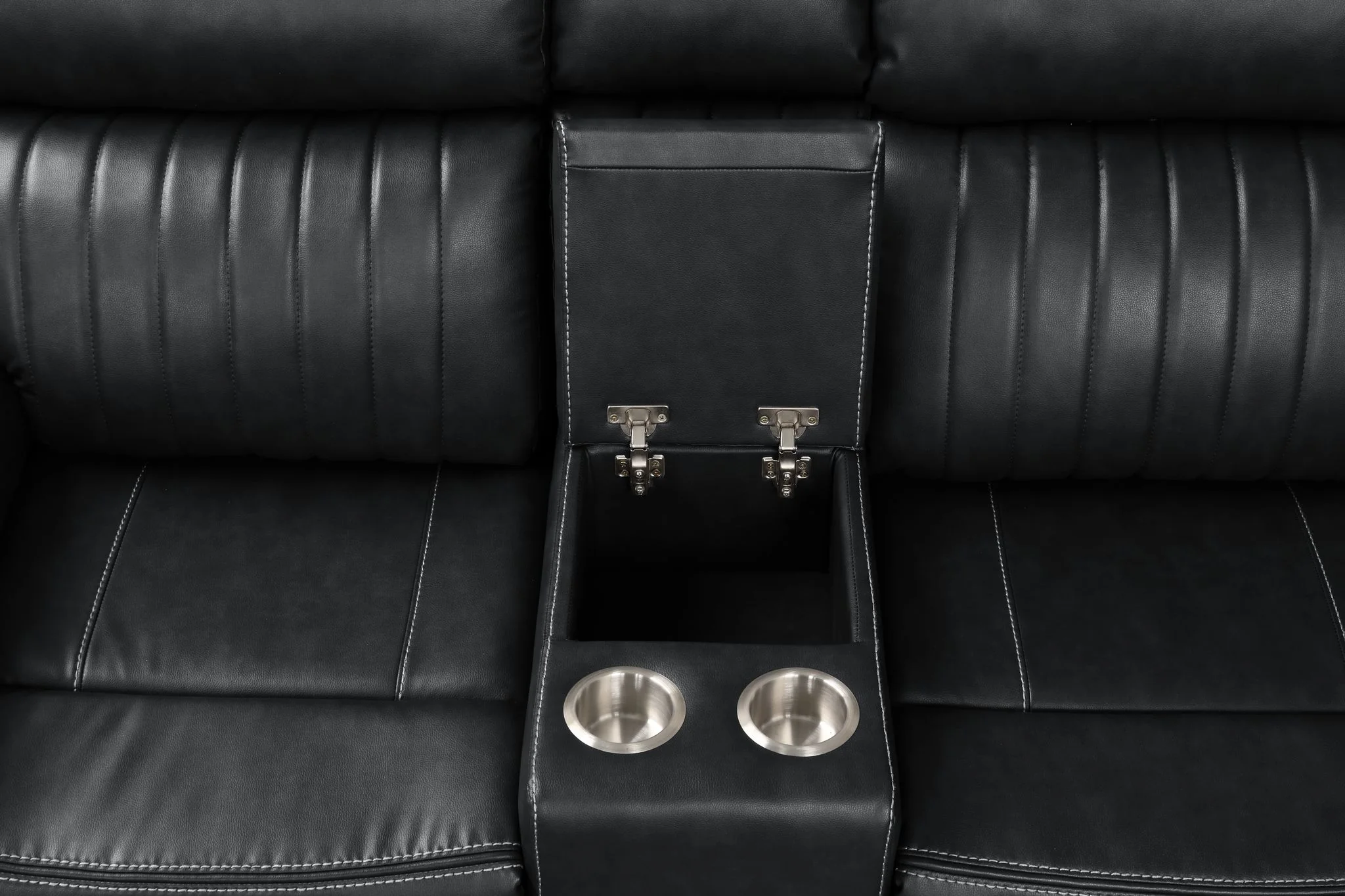 Aviator Sectional Black - Image 6