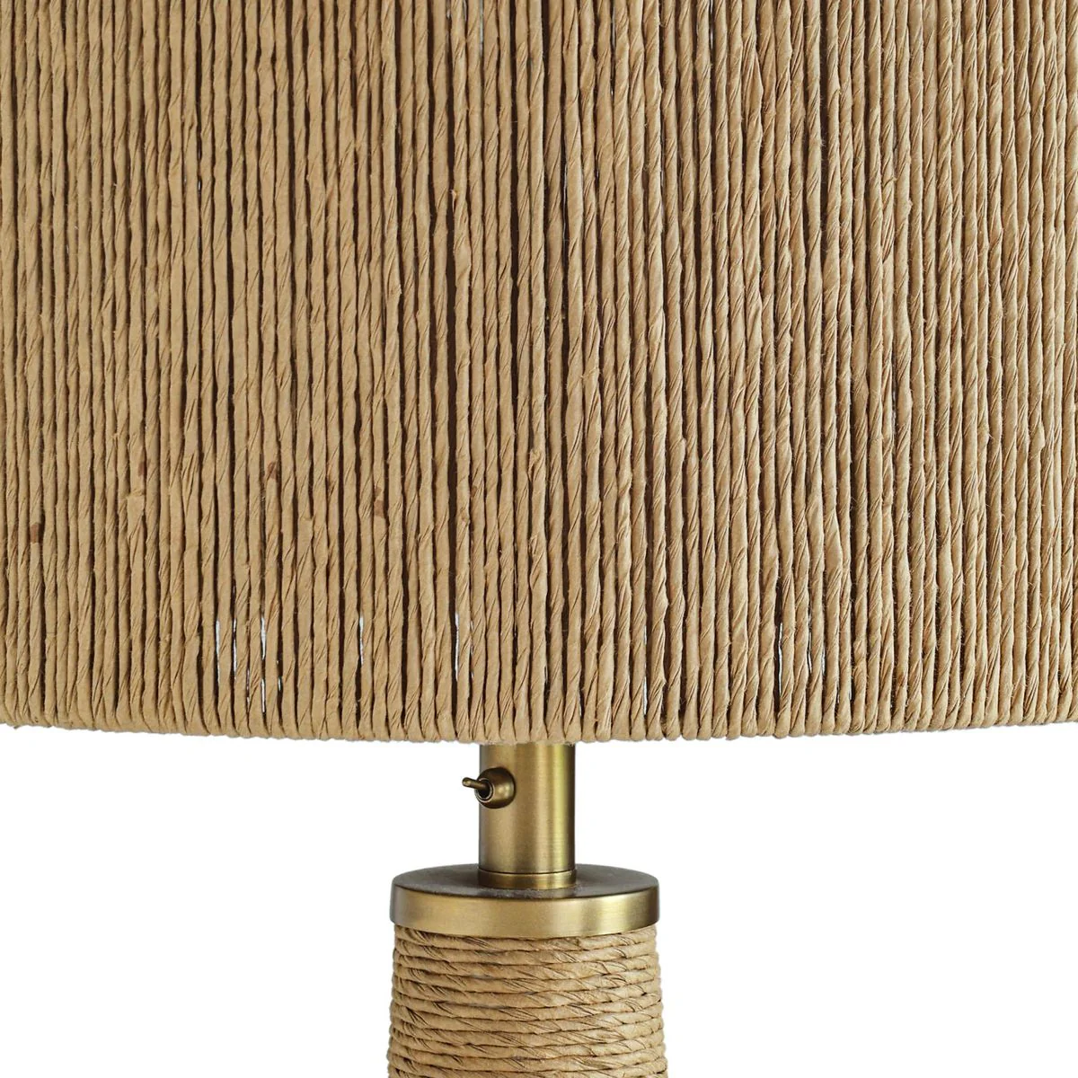 Aya Natural Jute Floor Lamp - Image 3