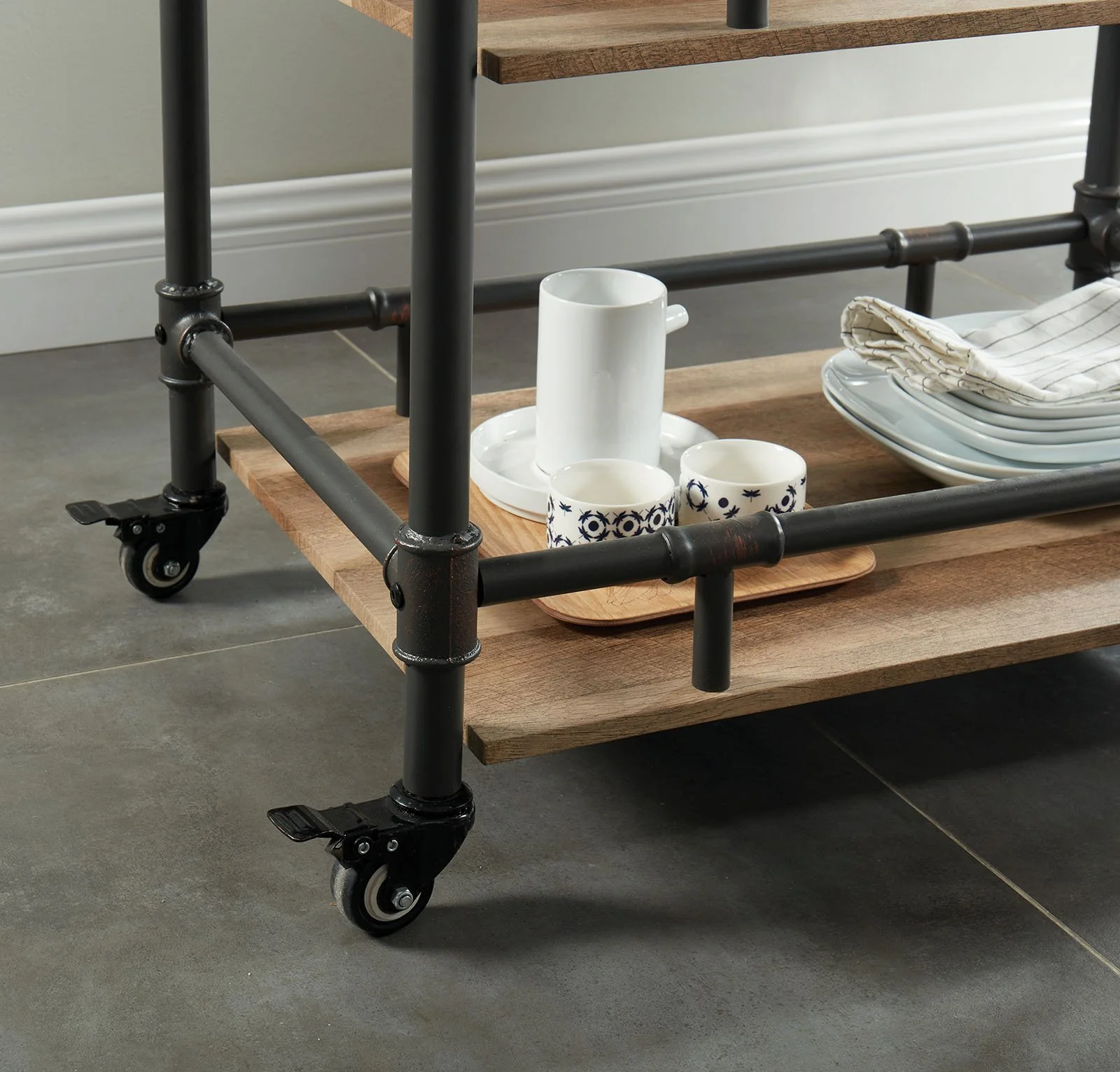 Aylmer Serving Cart - Image 2