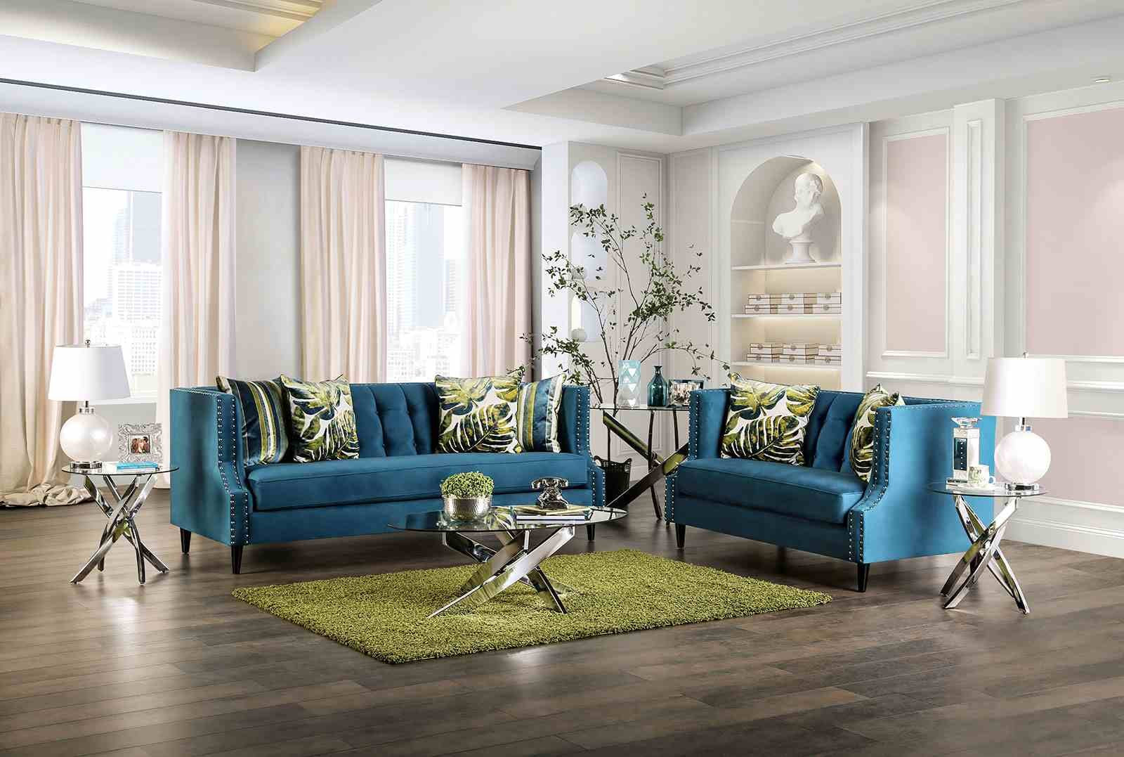 Azuletti Loveseat - Image 2