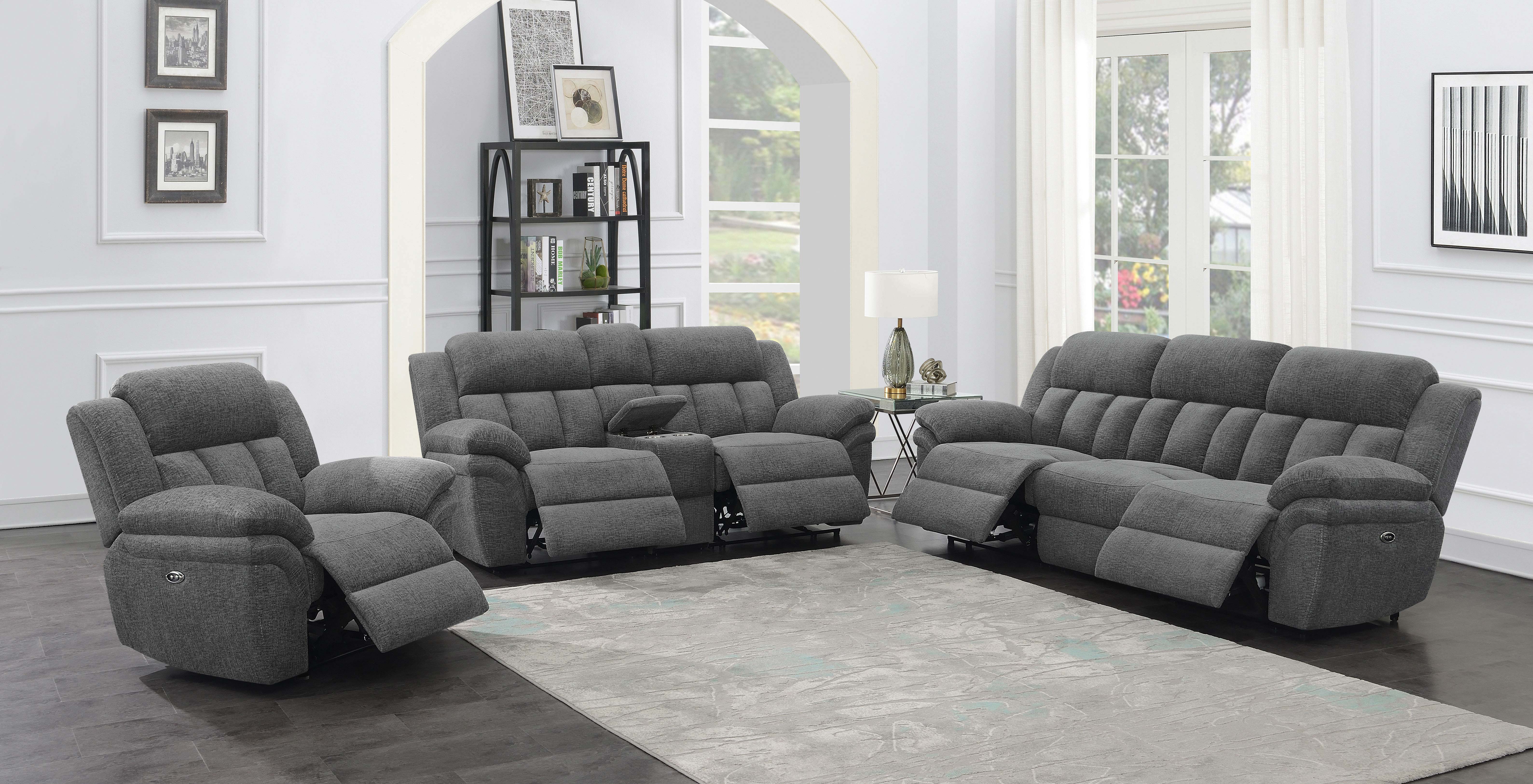 Bahrain Power Reclining Loveseat - Image 11