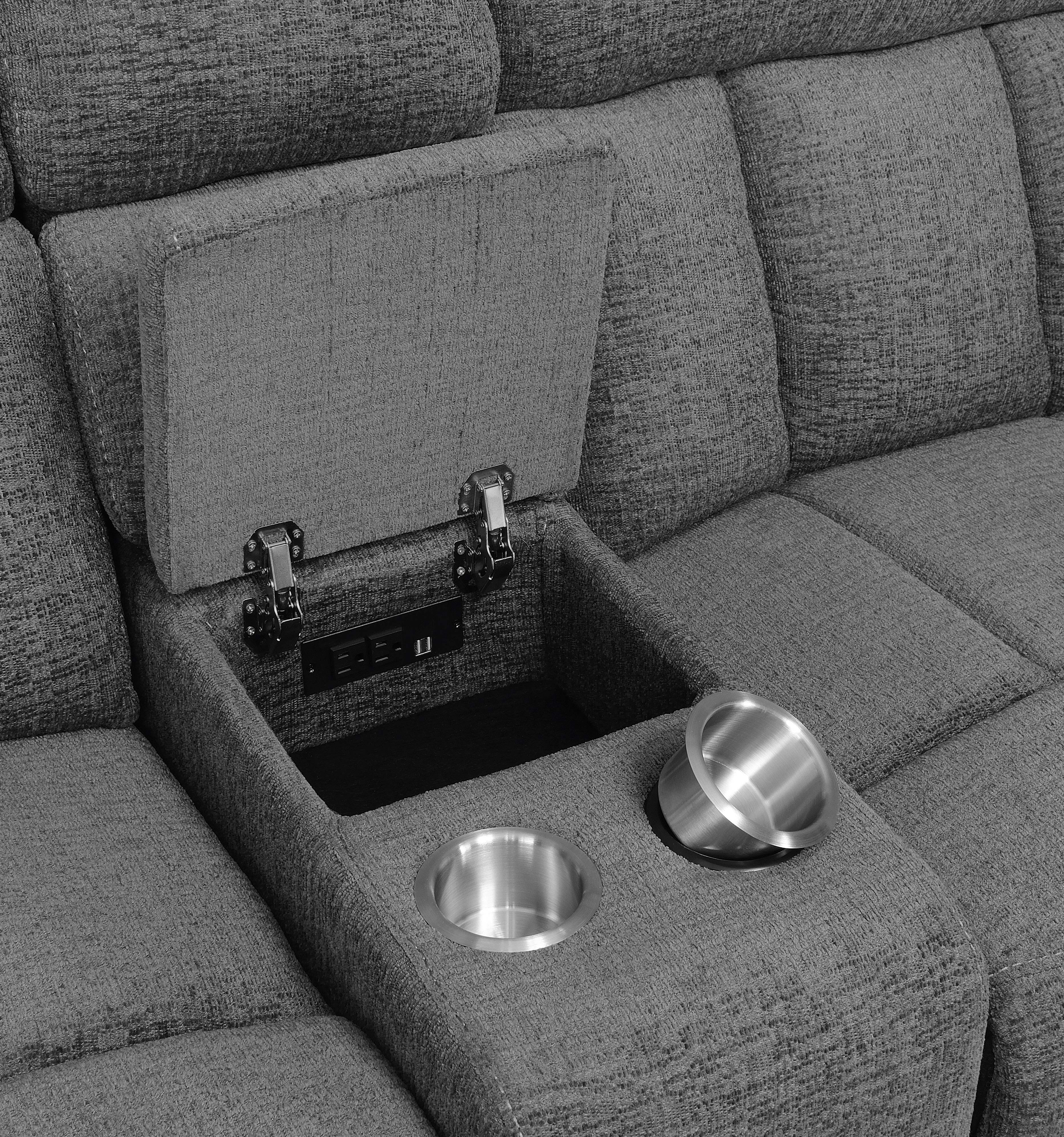 Bahrain Power Reclining Loveseat - Image 6