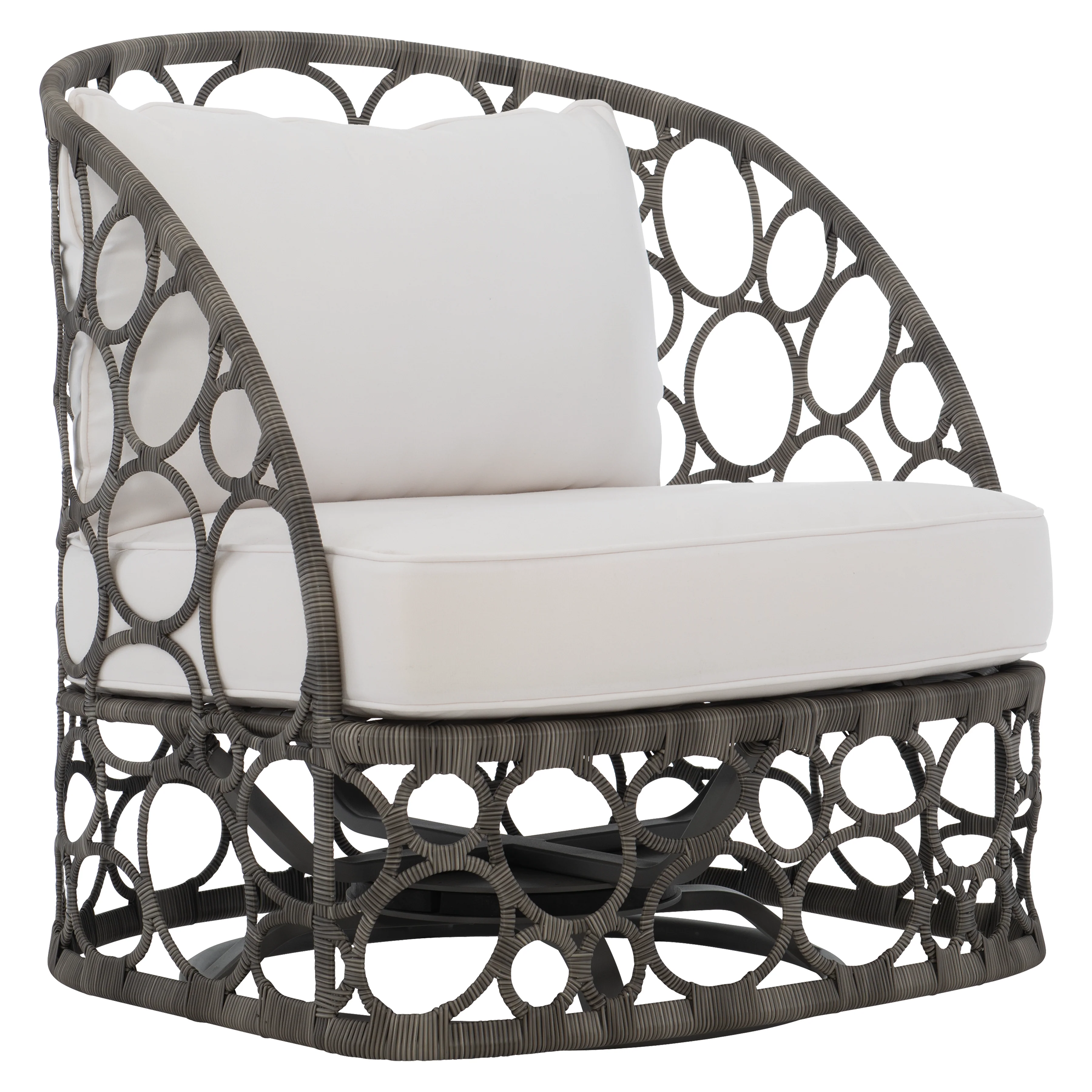 Bali Outdoor Swivel Chair