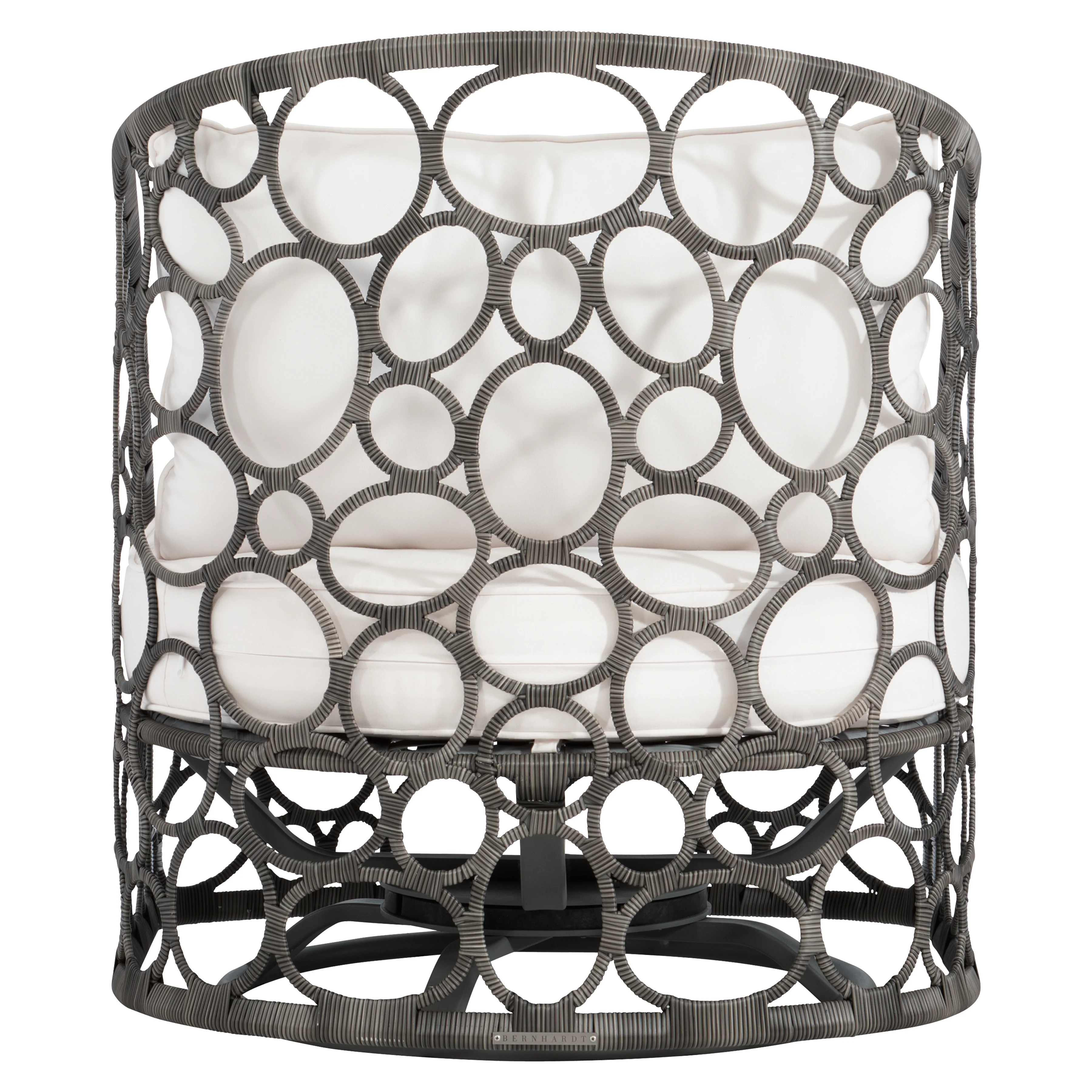 Bali Outdoor Swivel Chair - Image 4