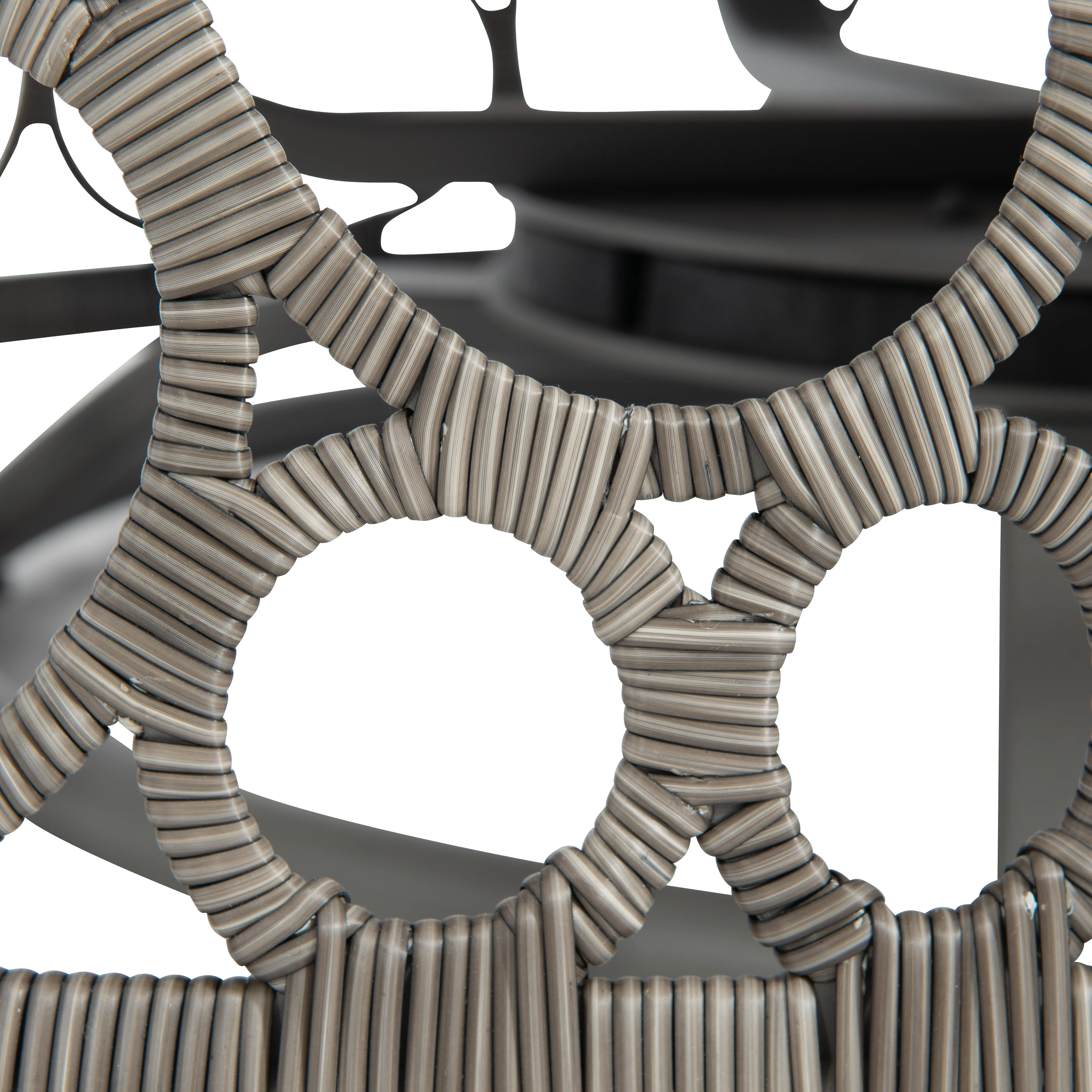 Bali Outdoor Swivel Chair - Image 6