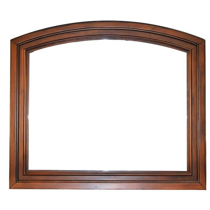 Baltimore 5 Pc king Bed Dark Walnut - Image 11