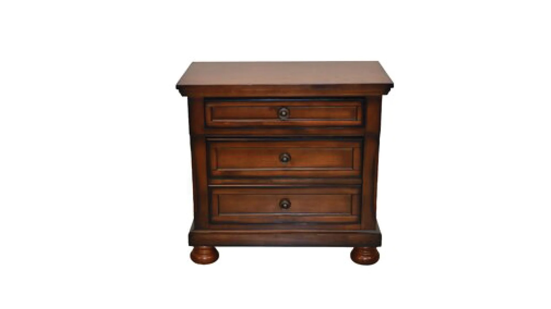 Baltimore 5 Pc Queen Bed Dark Walnut - Image 14