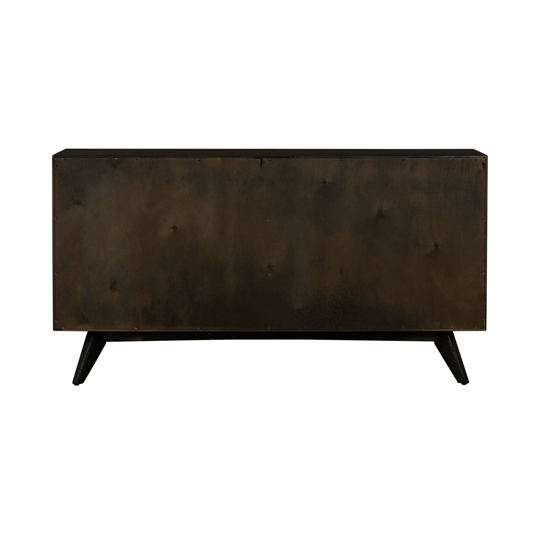 Baly Acacia Mid-Century 6 Drawer Dresser - Image 5