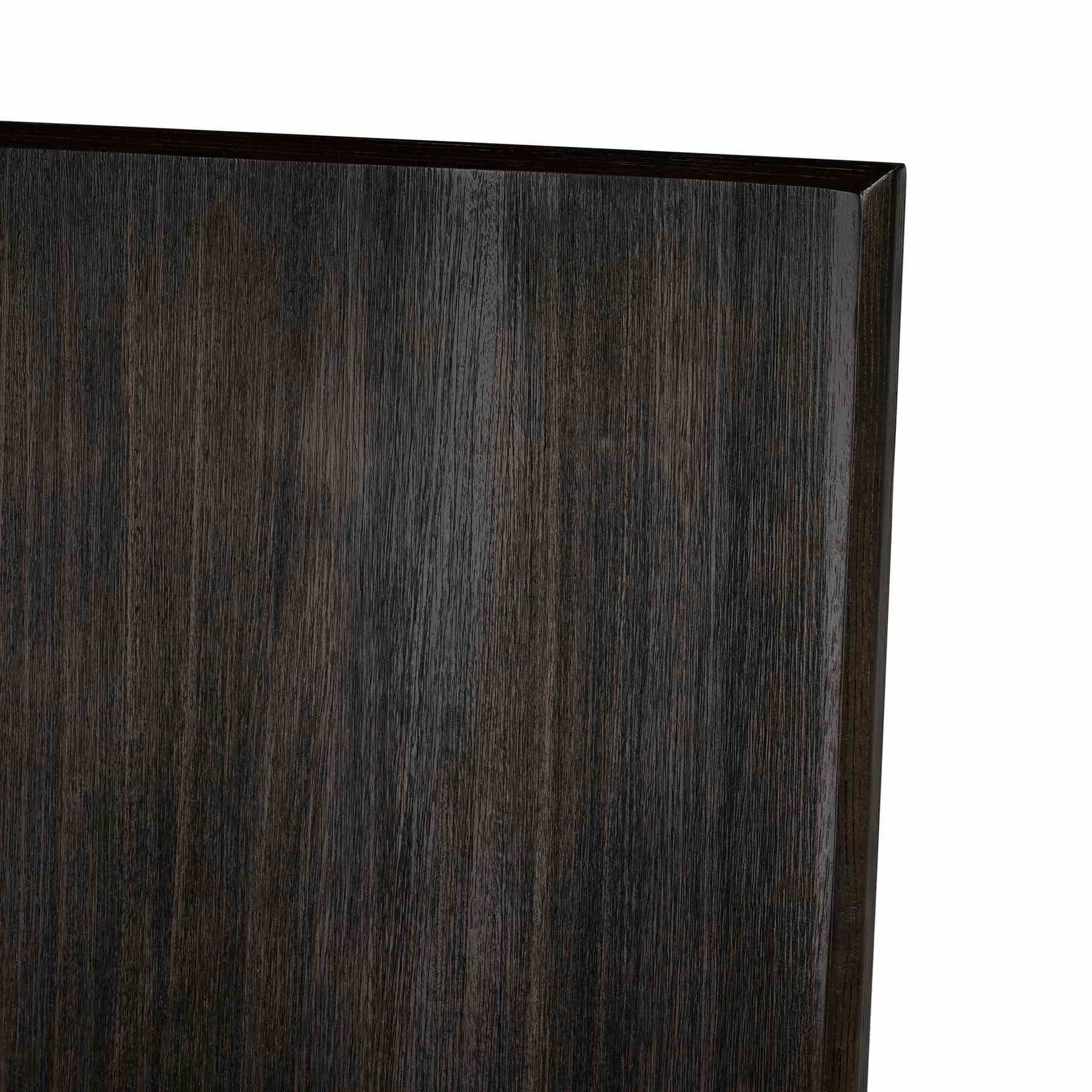 Baly Acacia Mid-Century Platform Queen Bed - Image 8