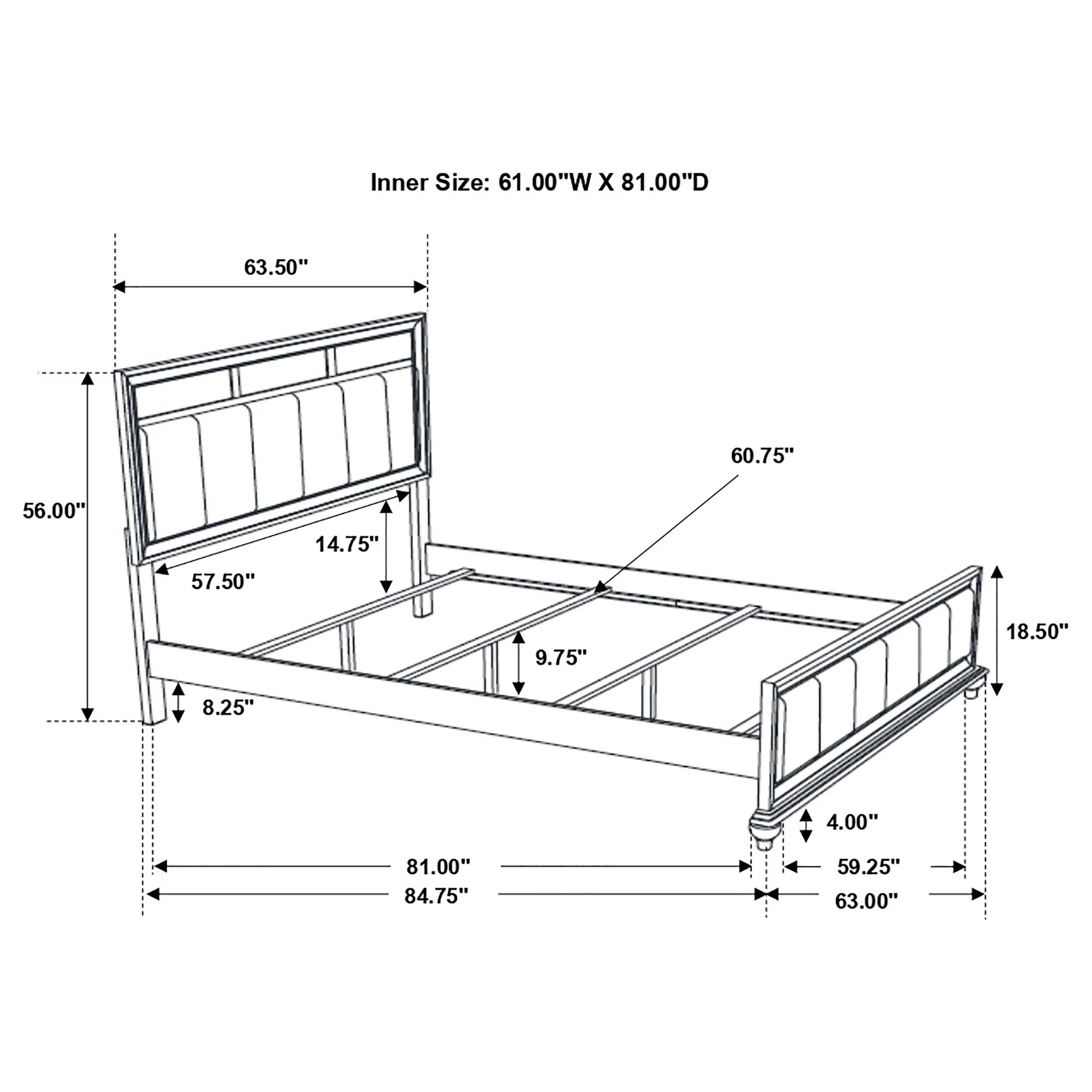 Barzini Bedroom Set - Image 16