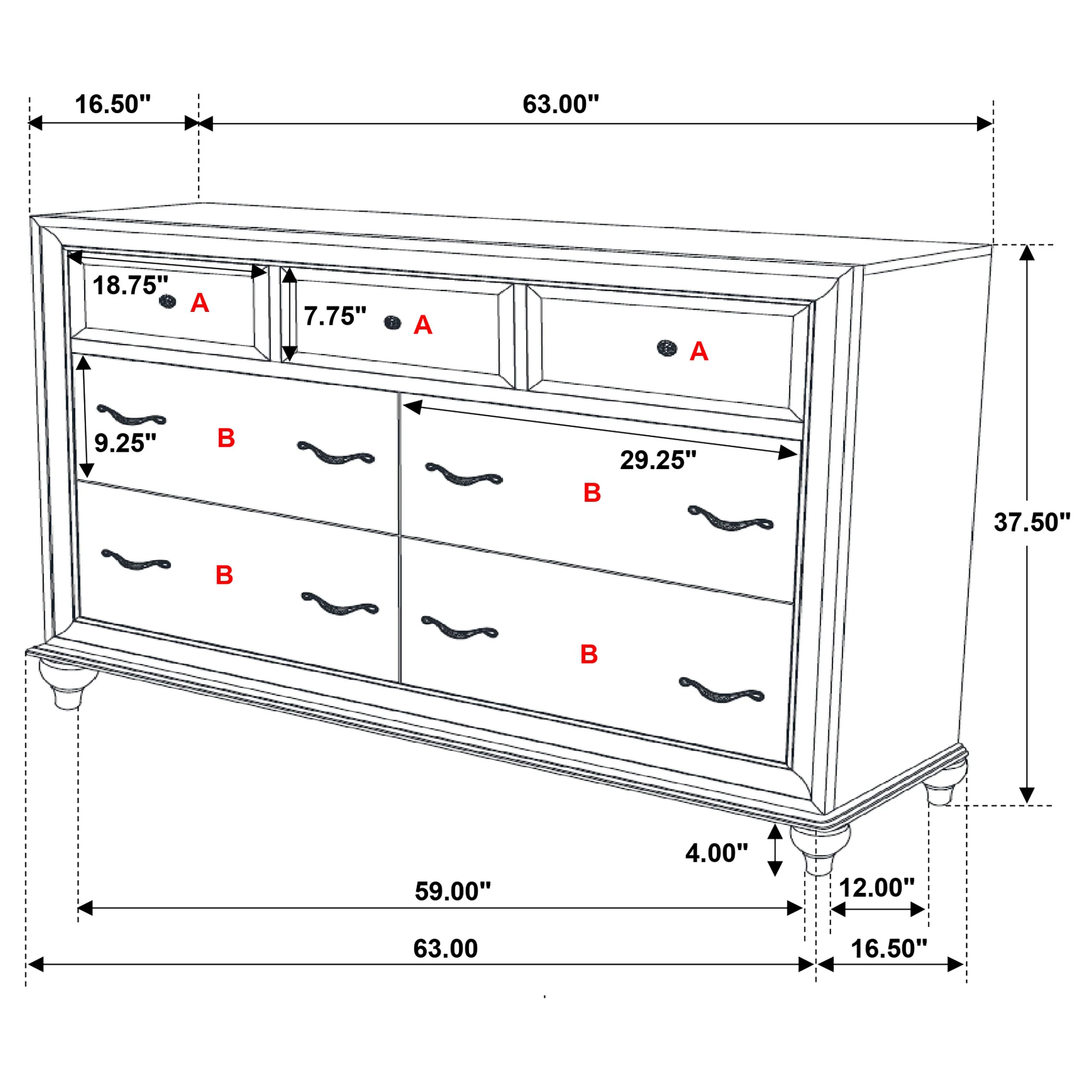 Barzini Bedroom Set - Image 18