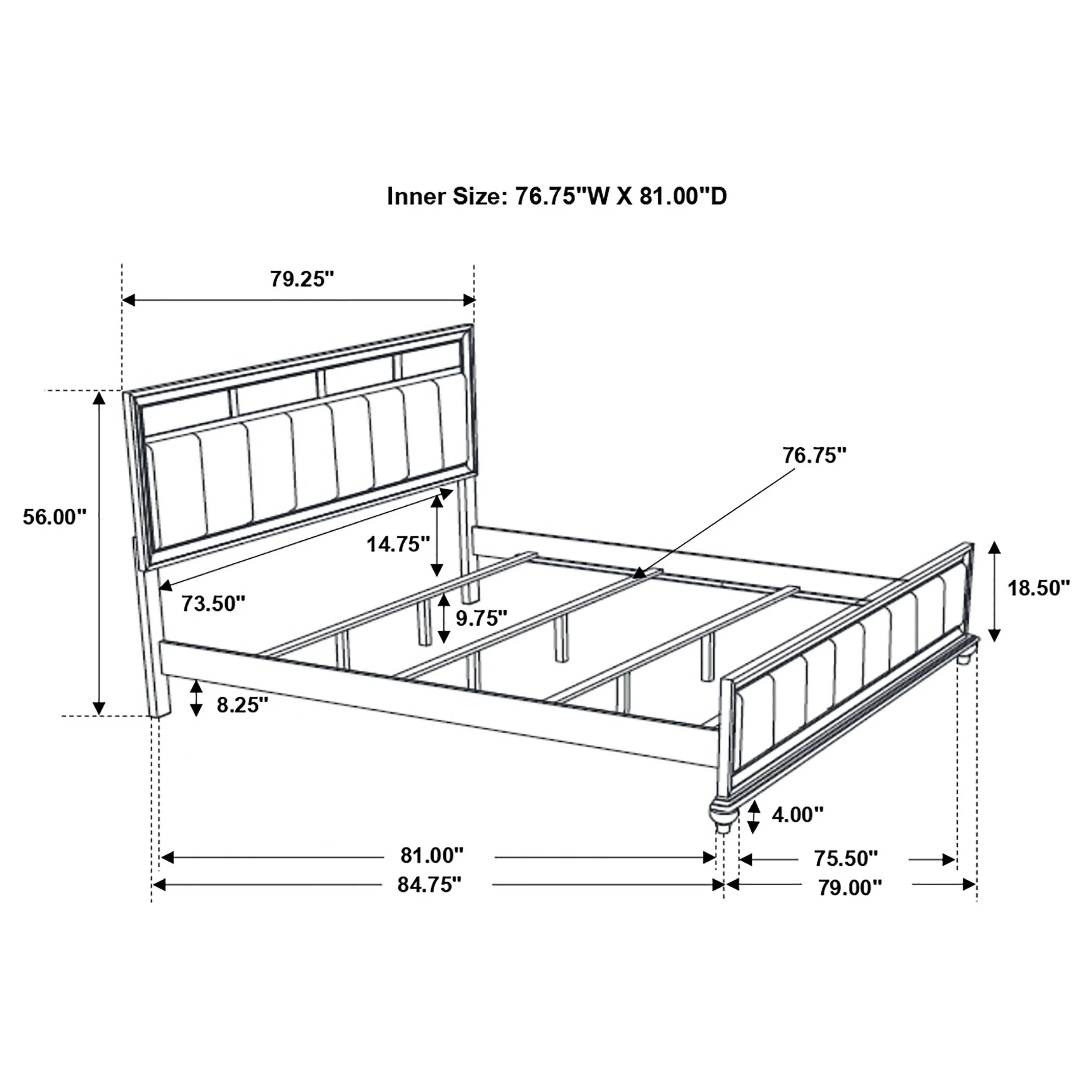 Barzini Bedroom Set - Image 54