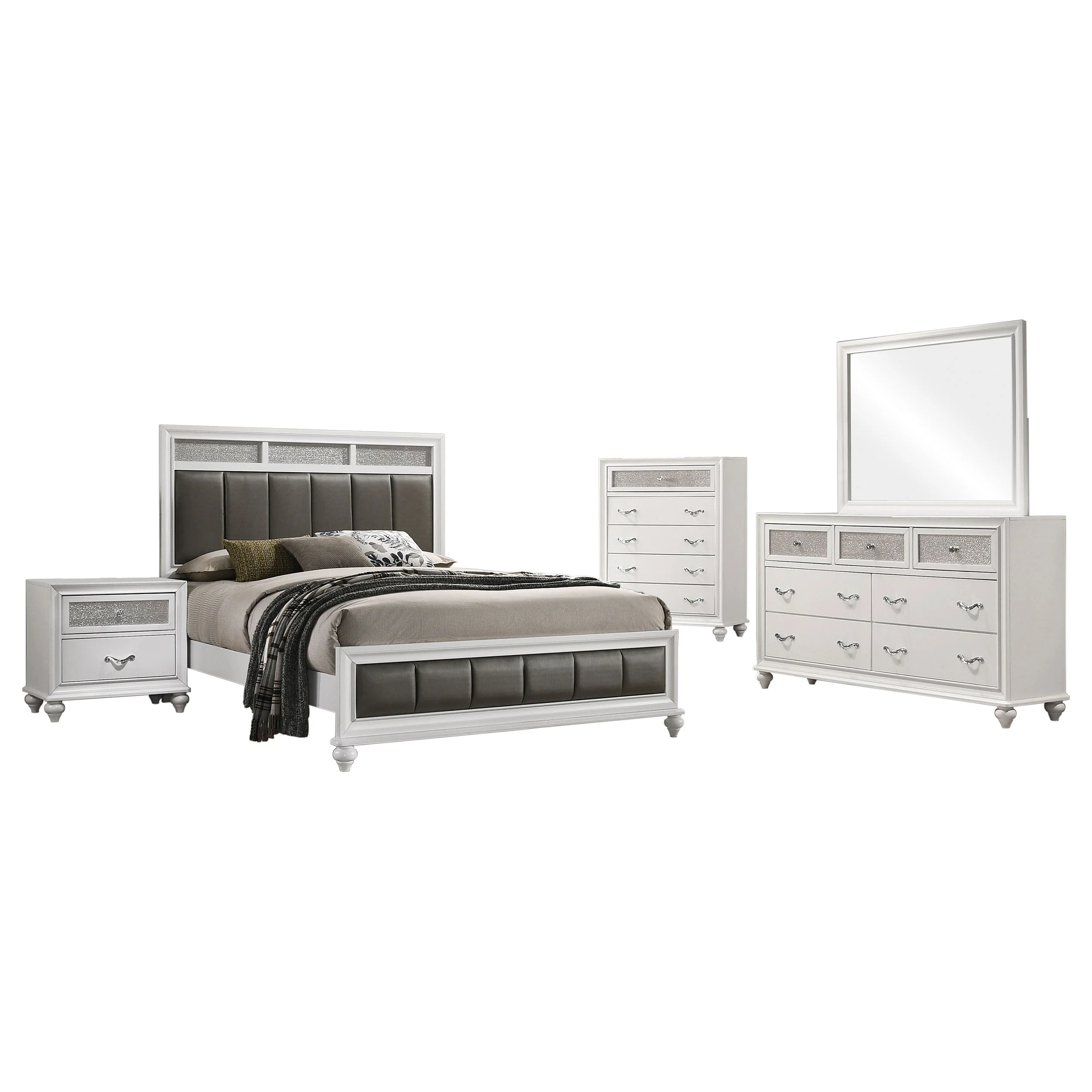 Barzini Bedroom Set - Image 59